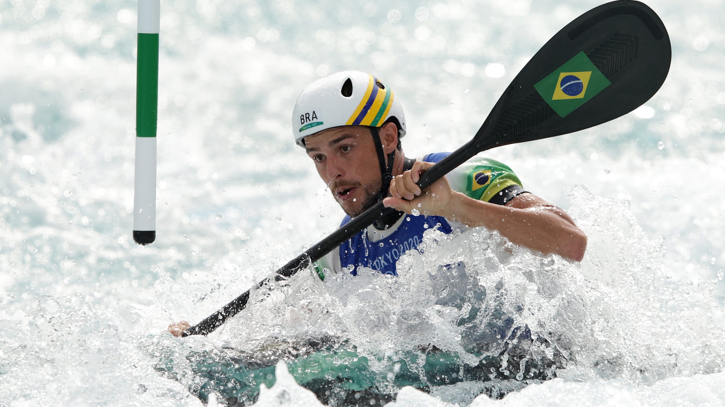 Pepê Gonçalves liberado para o Mundial de Canoagem Slalom