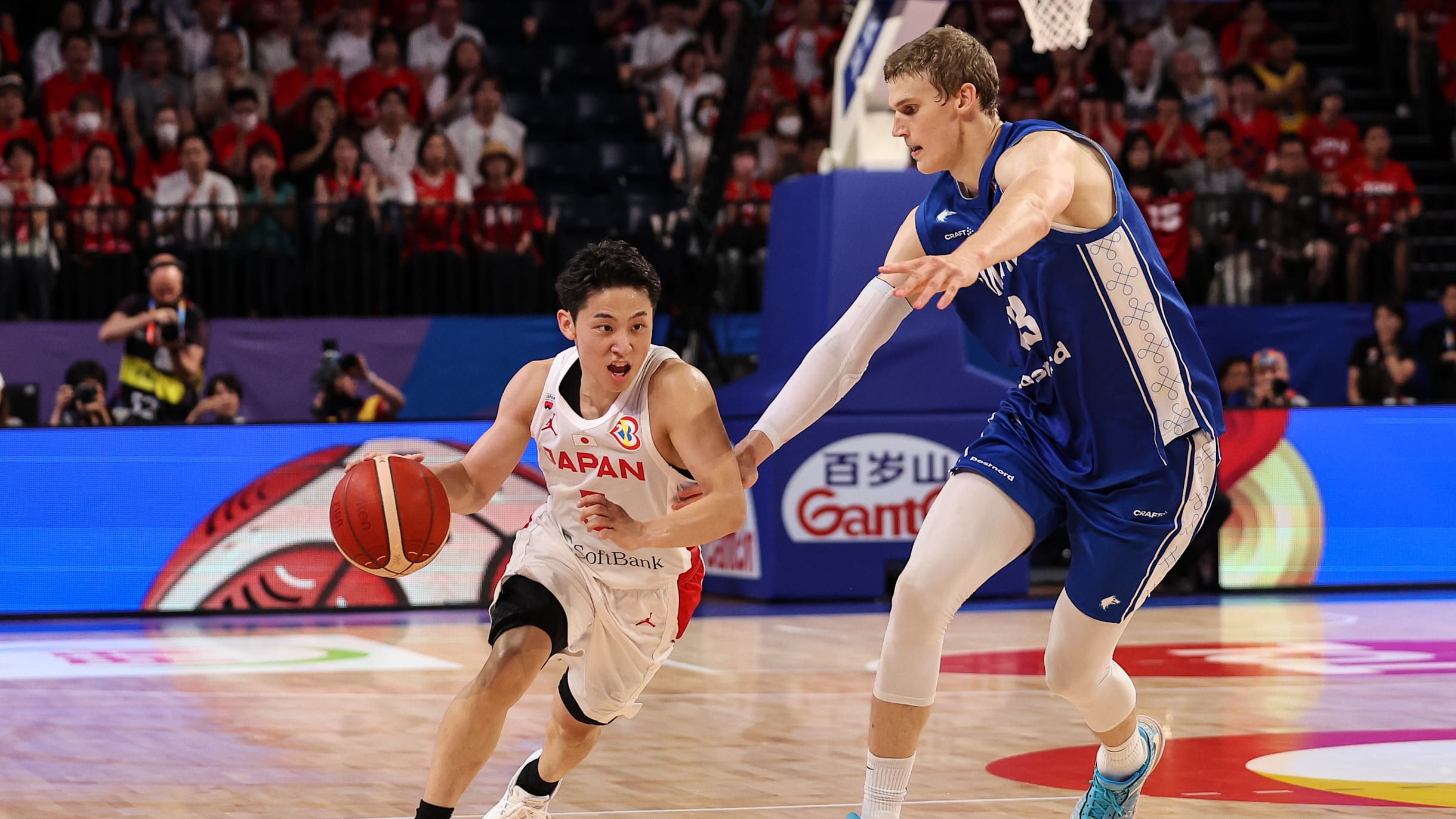 コメント】バスケ男子日本代表、フィンランドに歴史的勝利！「僕たちは