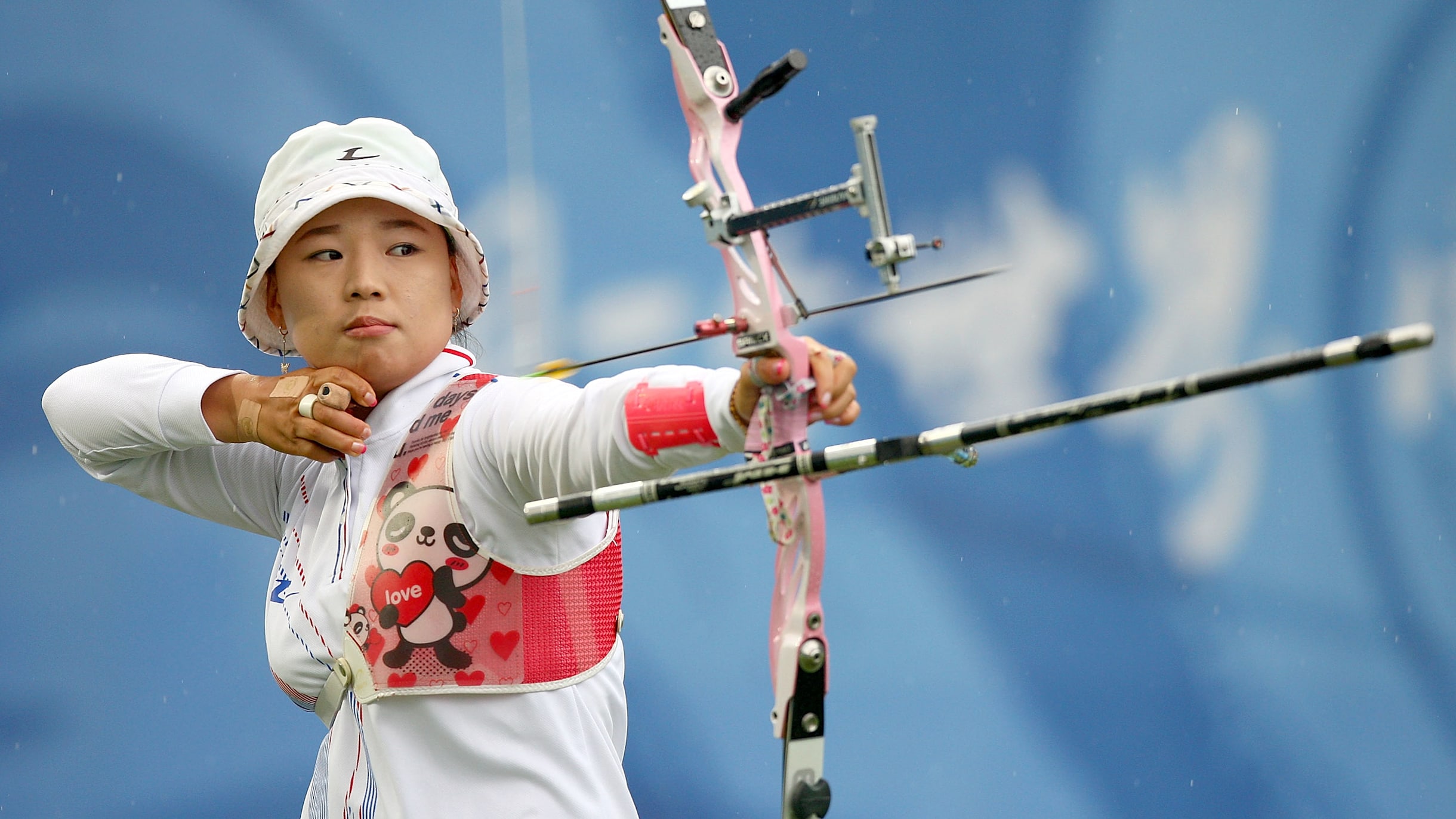 female olympic archer