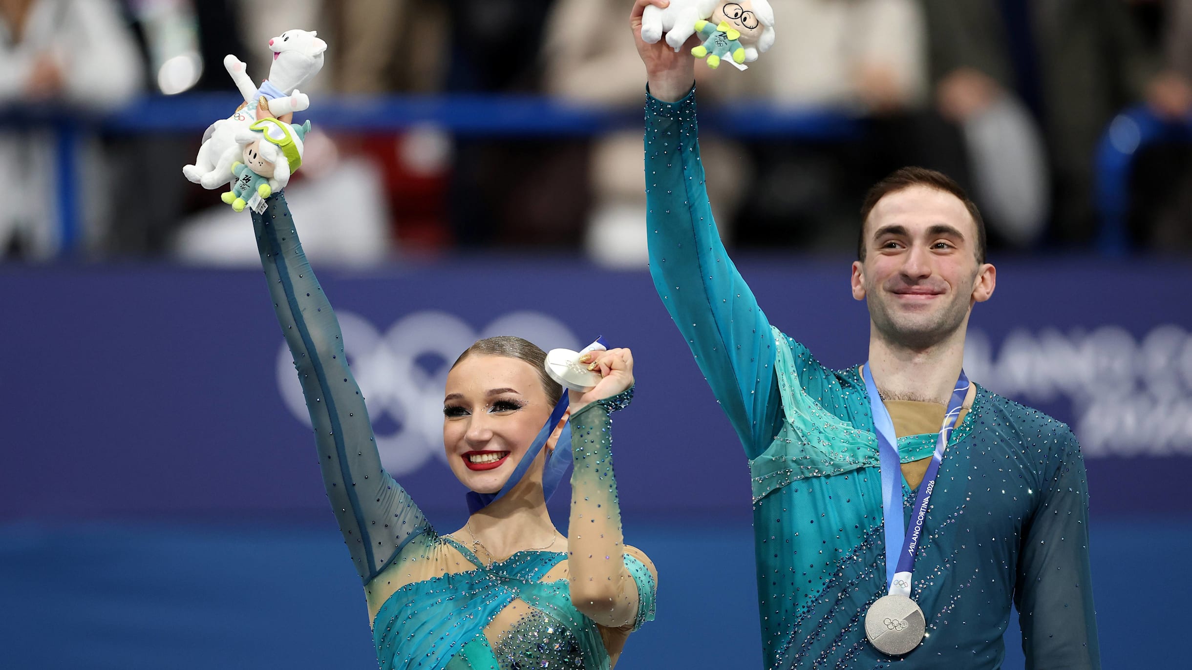 Winter Olympics 2026: Anastasiia Metelkina/Luka Berulava vow