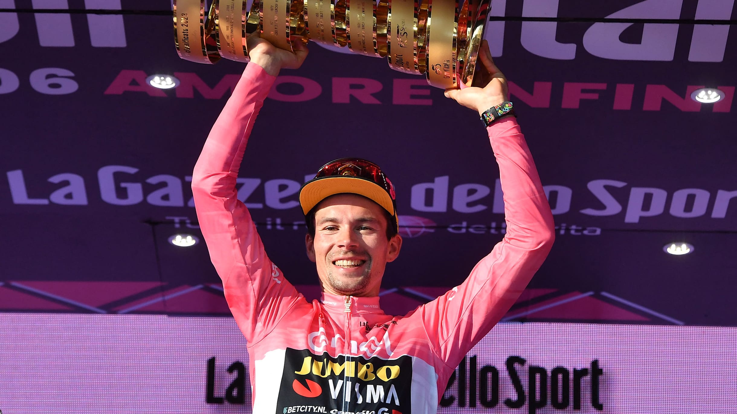 Giro dItalia 2023 Daily stage results and general classification standings