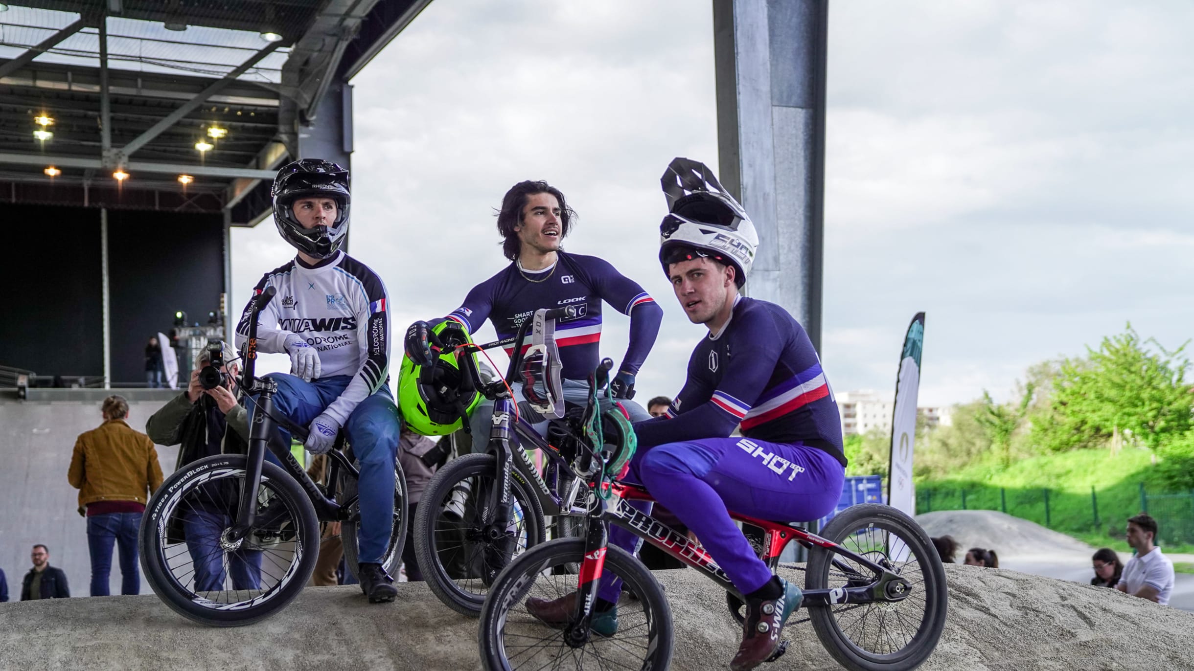 Paris 2024 Stade de BMX de Saint Quentin en Yvelines Une