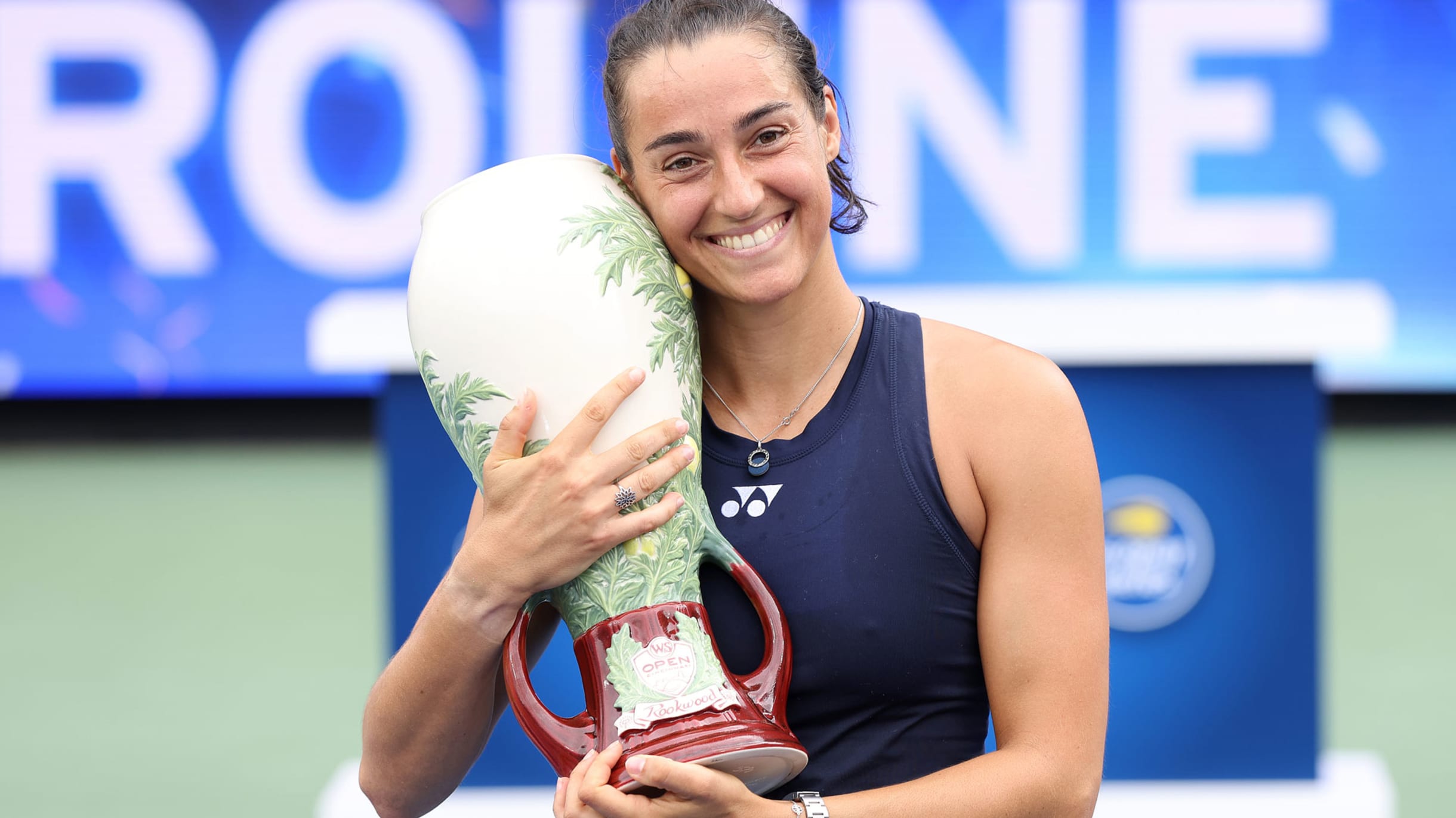 予選出場のキャロリン・ガルシアが優勝「素晴らしい1週間
