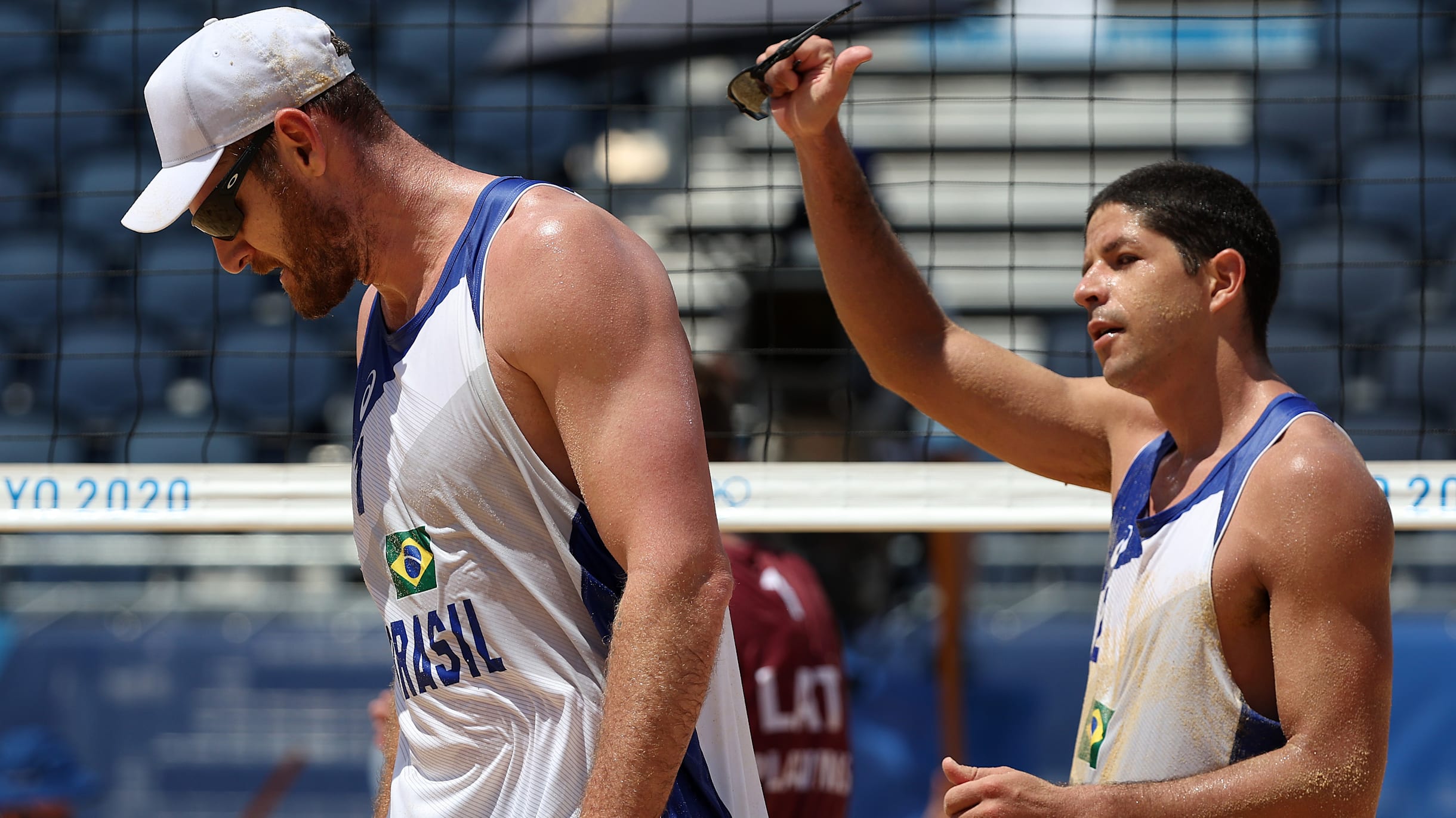 No tie break, Ágatha e Duda são eliminadas nas oitavas do vôlei de