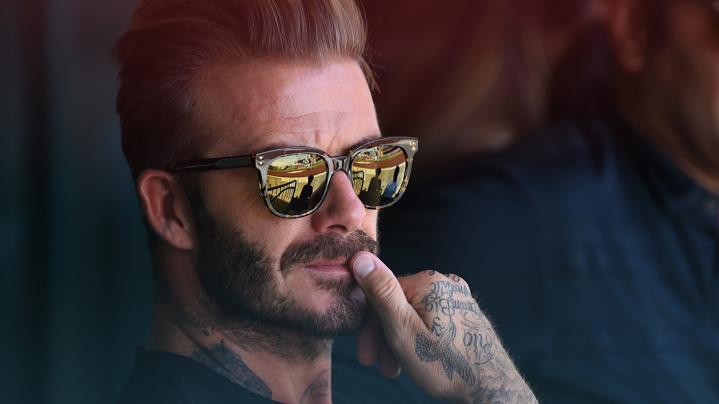 一周社交媒体精选：贝克汉姆证明还是老姜辣！, image size:2440x1372