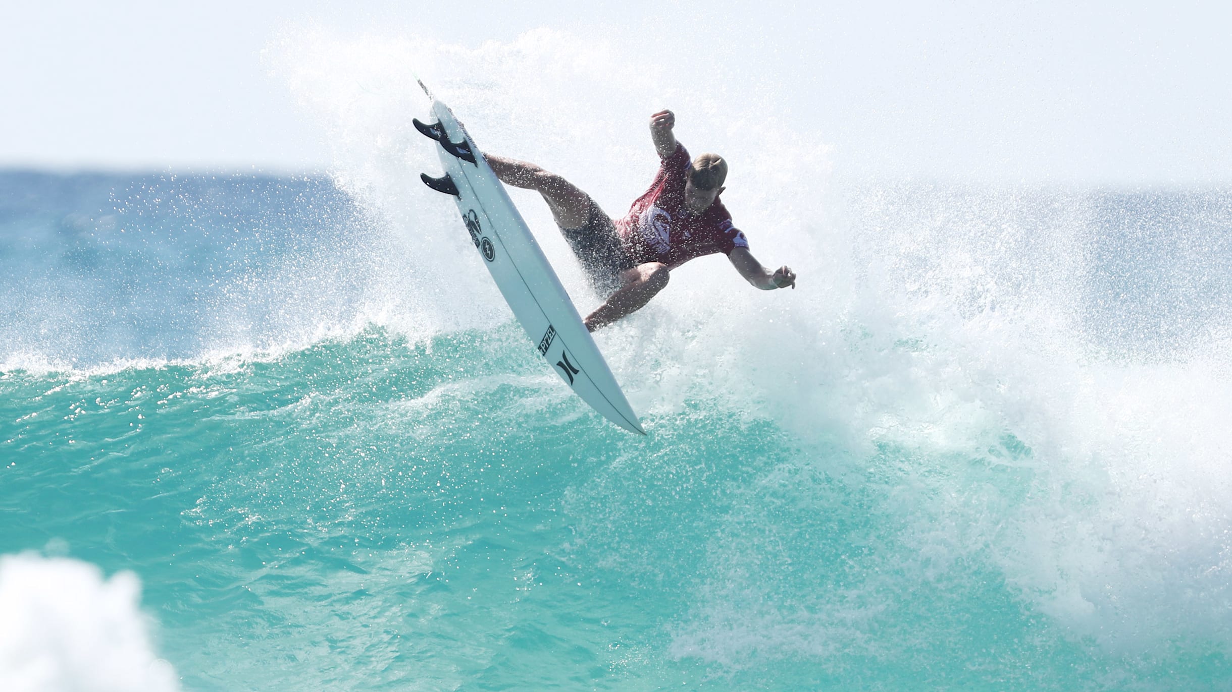 John John Florence Alpha (M) | Thruster Fins | Futures Fins US