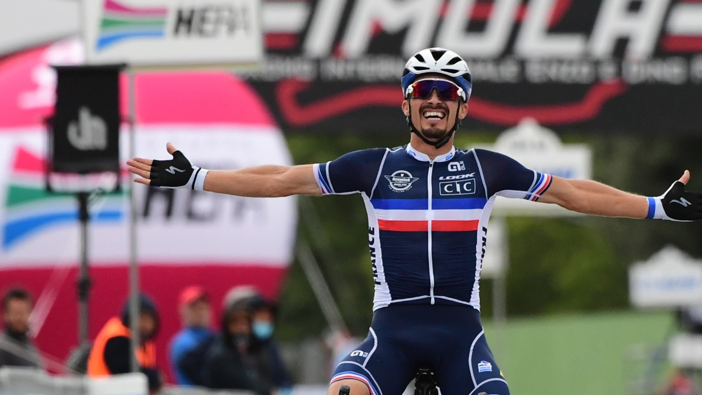 Cycling news: Team Ineos cyclist Filippo Ganna of Italy attempting