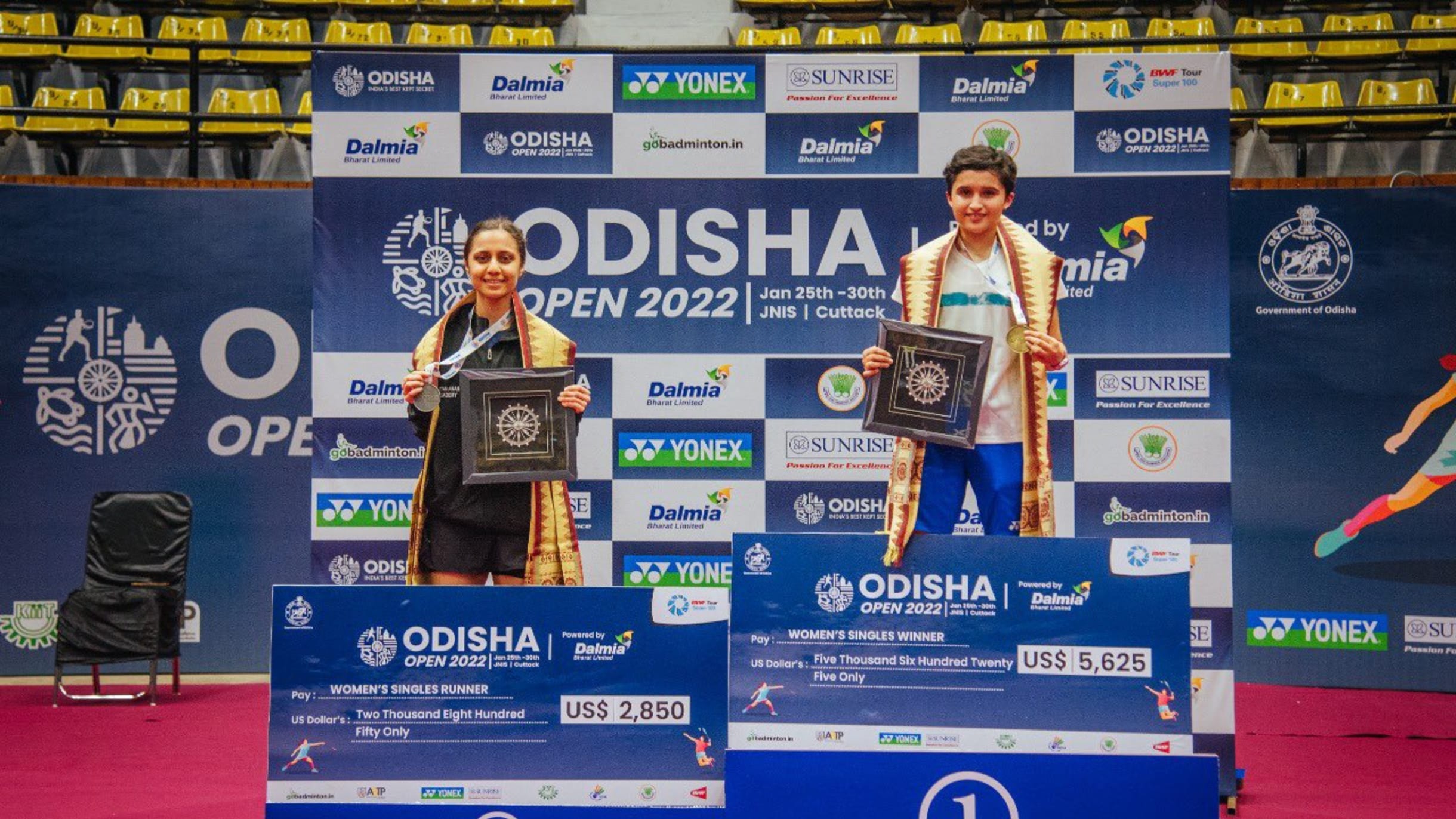 Unnati Hooda wins Odisha Open, becomes youngest Indian to win Super 100 title