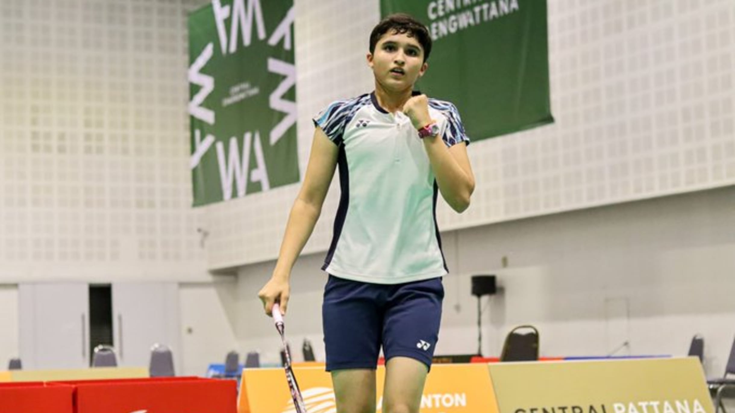 Badminton Asia Junior Championships 2022 Unnati Hooda in final