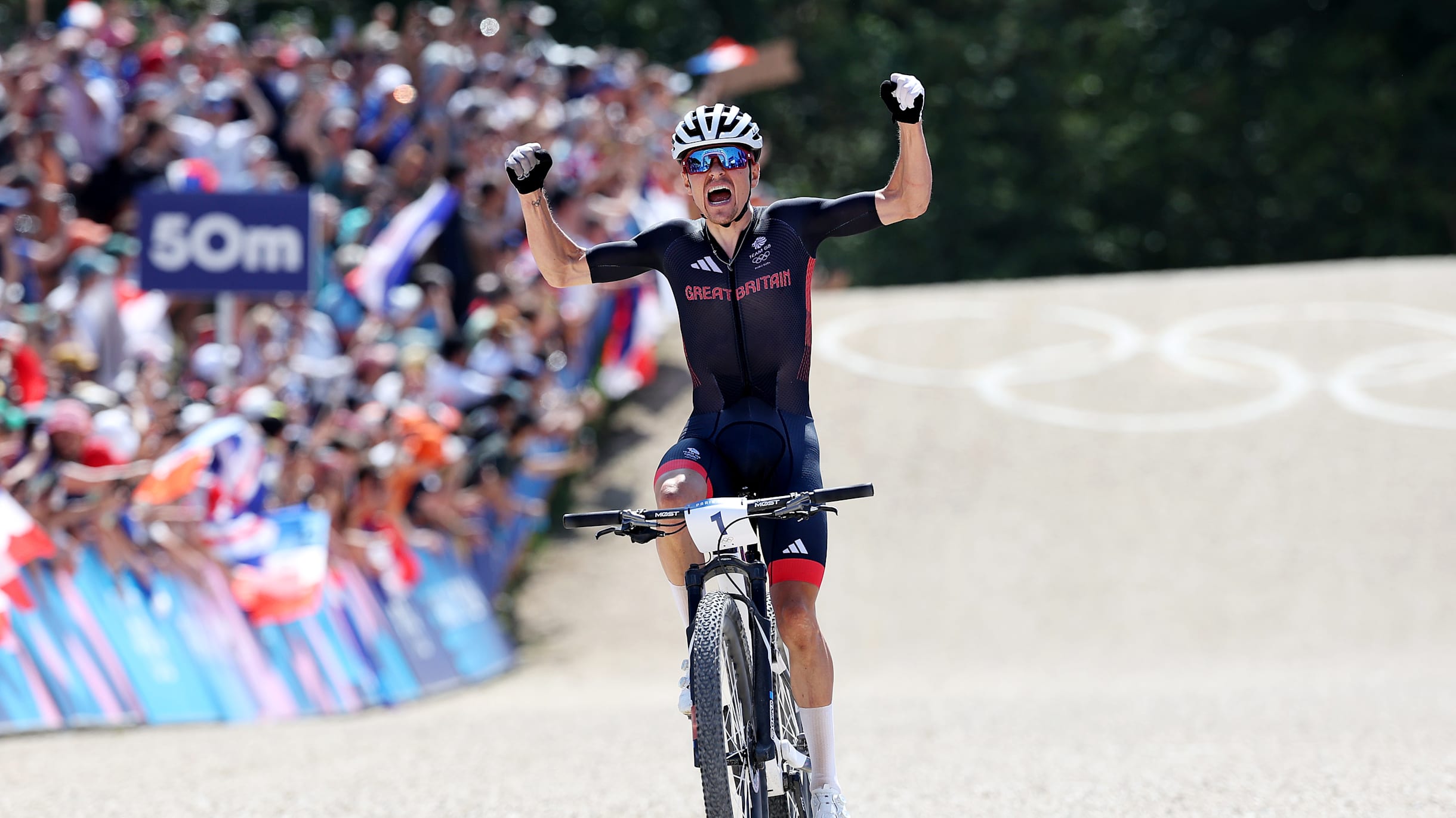 Mountain bike: Delight for France as Pauline Ferrand-Prevot