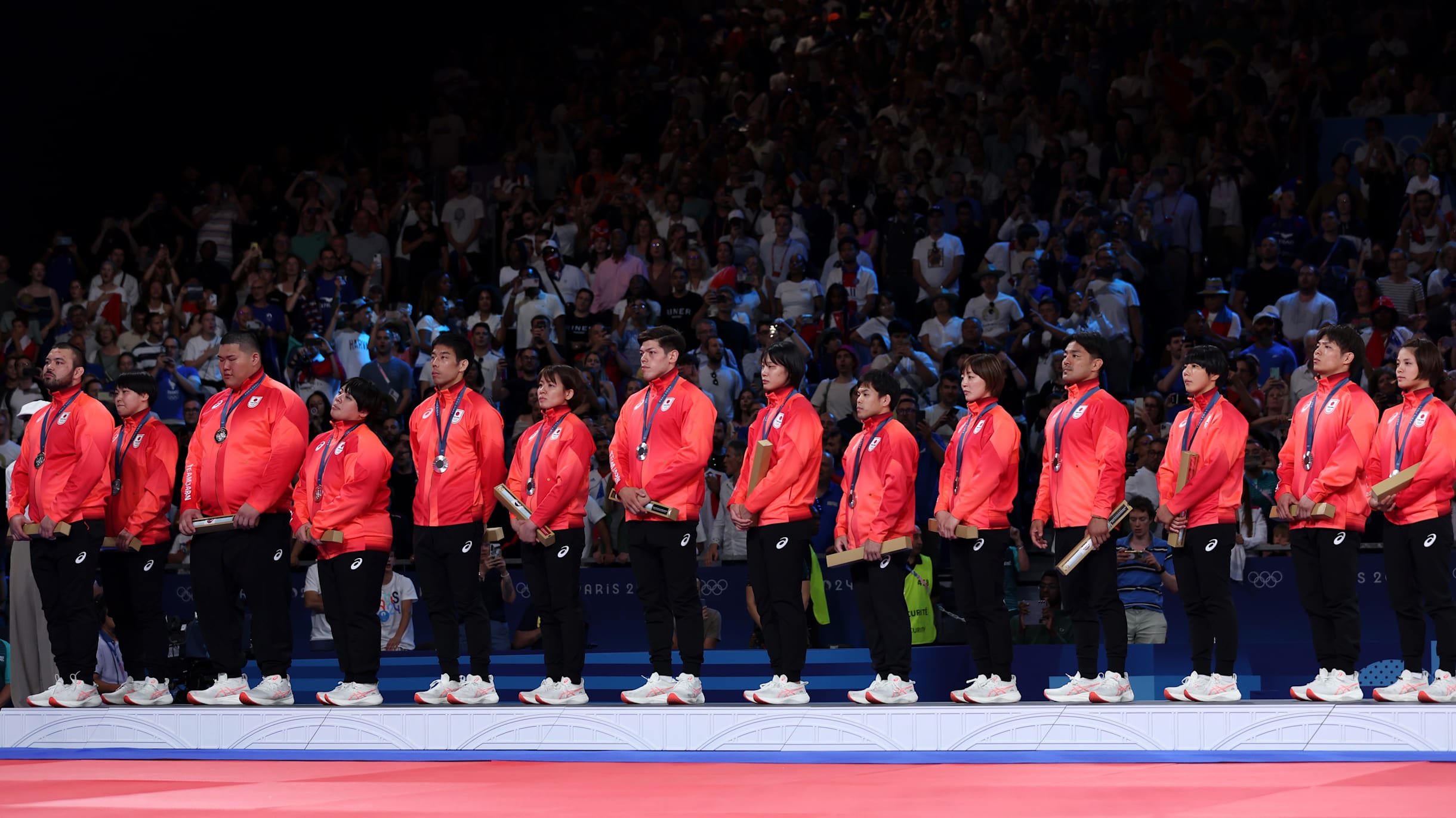 柔道日本代表14名が混合団体戦の激闘、個人戦を振り返る／パリ2024