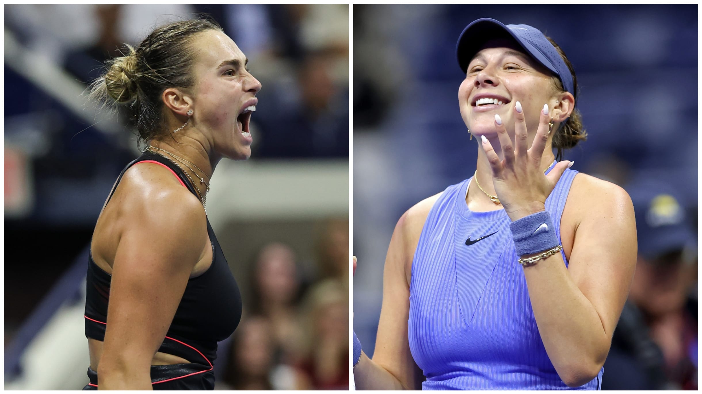 2025年美网女单决赛前瞻：萨巴伦卡VS阿尼西莫娃