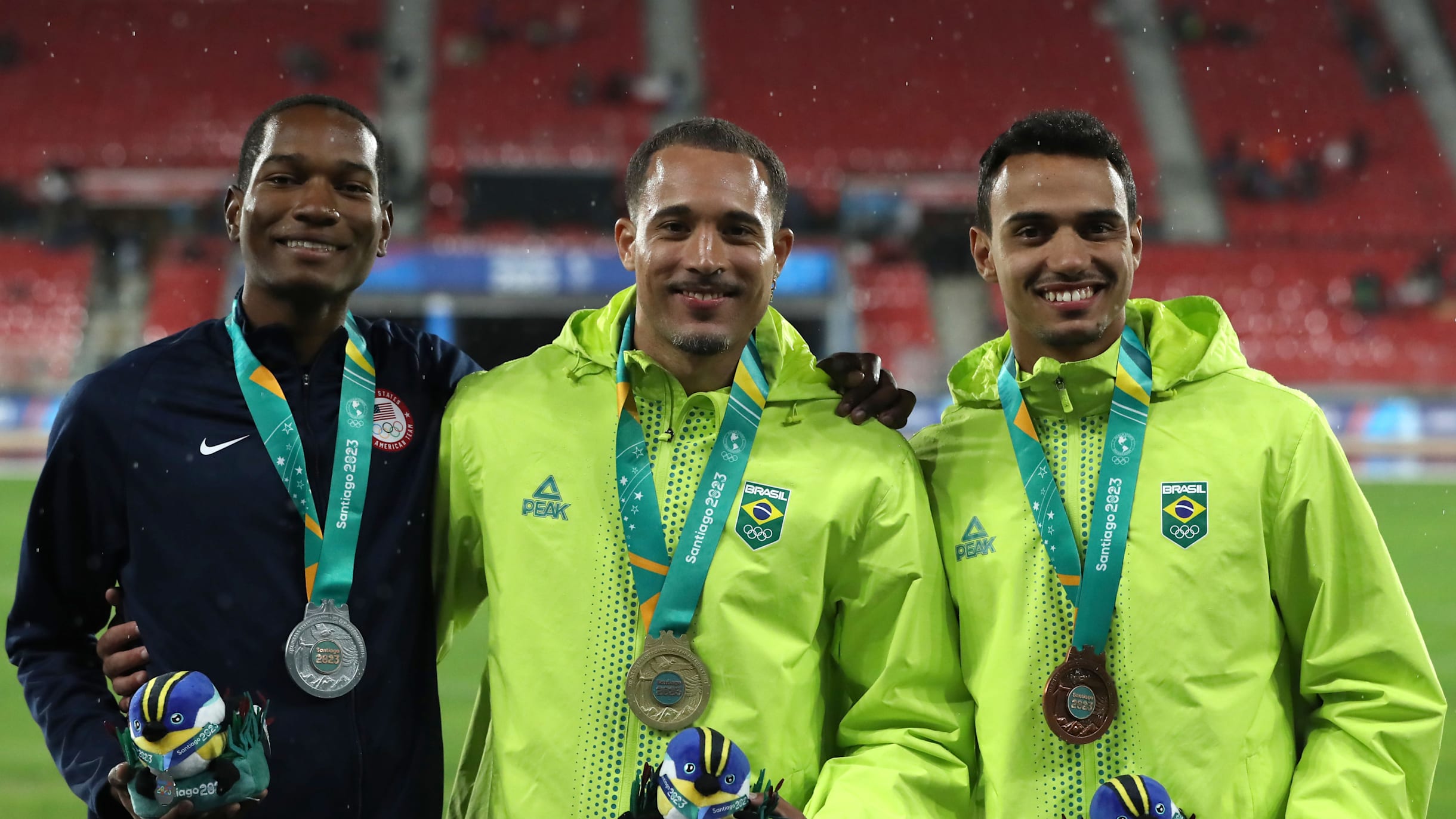 Atleta de Maringá conquista ouro para o Brasil nos Jogos Pan-Americanos 