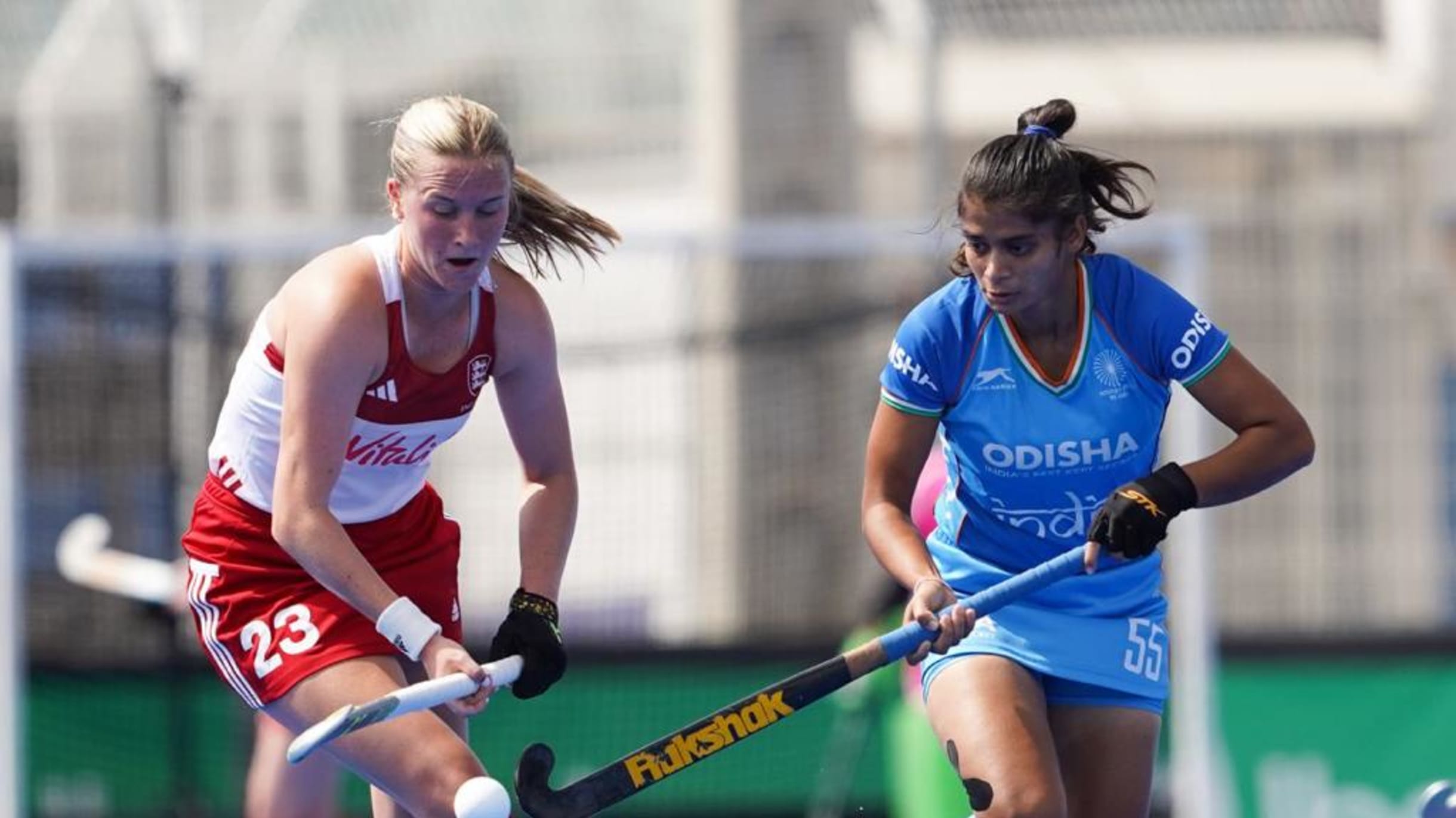 India vs England womens hockey, Torneo del Centenario 2023, match 1 result and scores