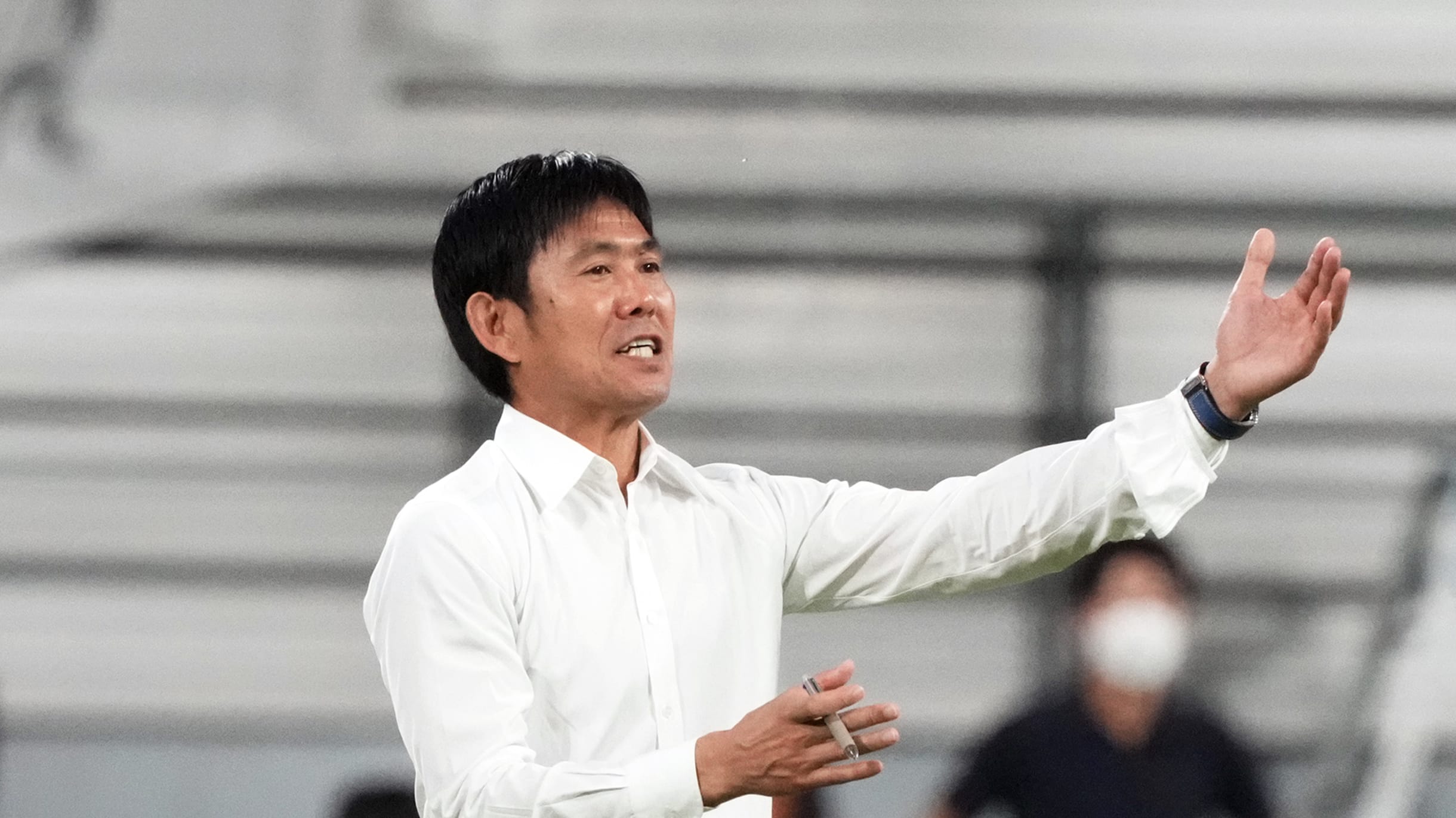 サッカー】森保一 SAMURAI BLUE 日本代表監督「新しい景色を一緒に喜べ