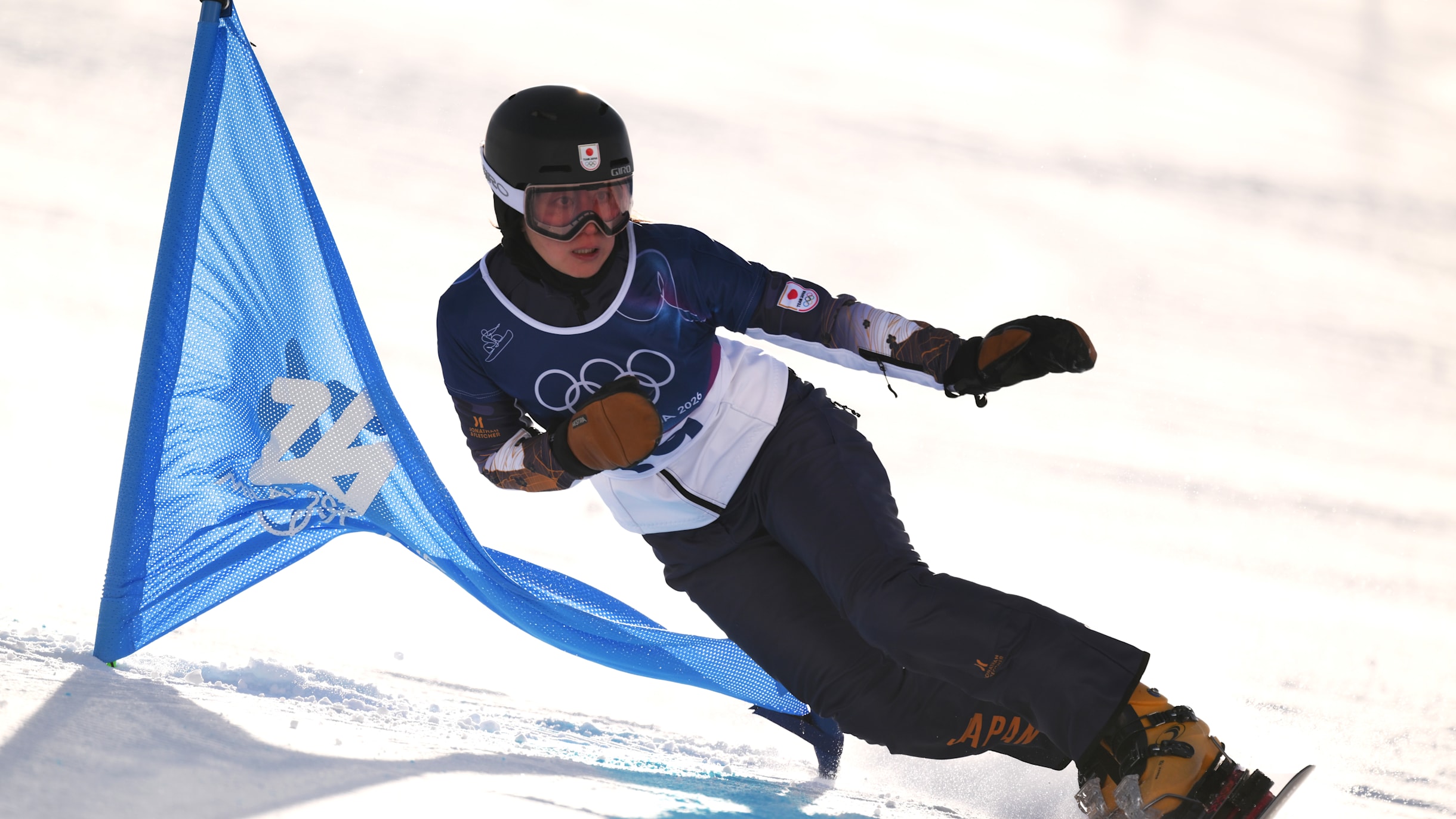 スノボ竹内智香、予選敗退で27年の現役生活に幕｜冬季女子最多7大会