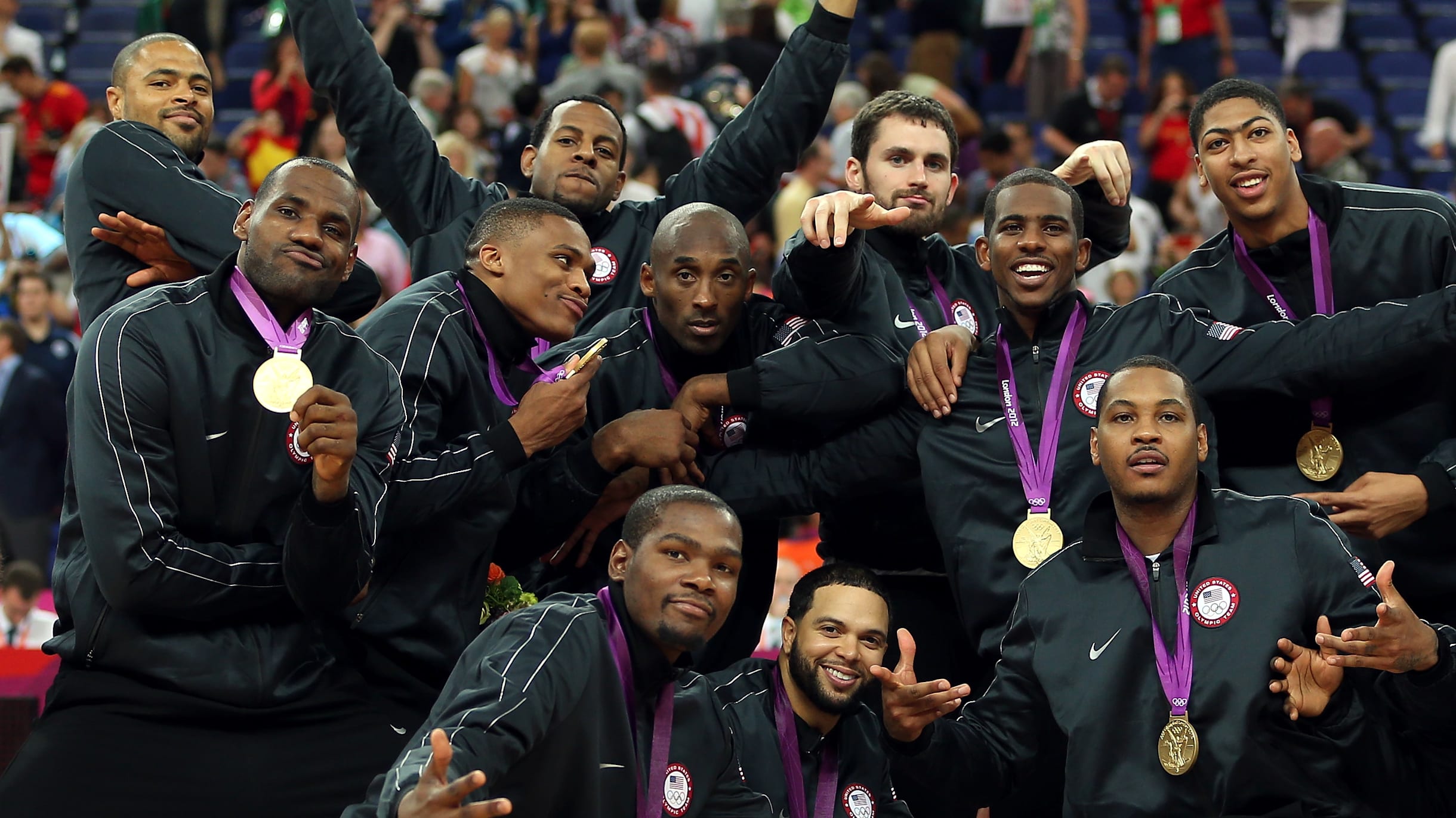 2012 United States men's Olympic basketball team - Wikipedia