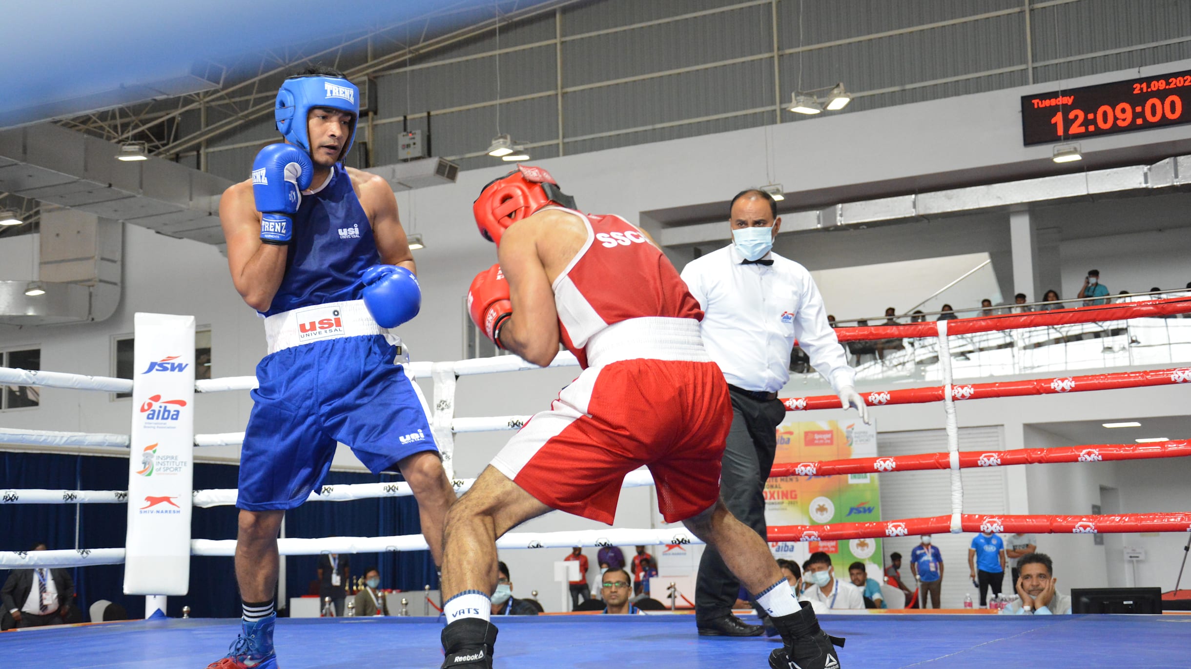 National sales boxing championship