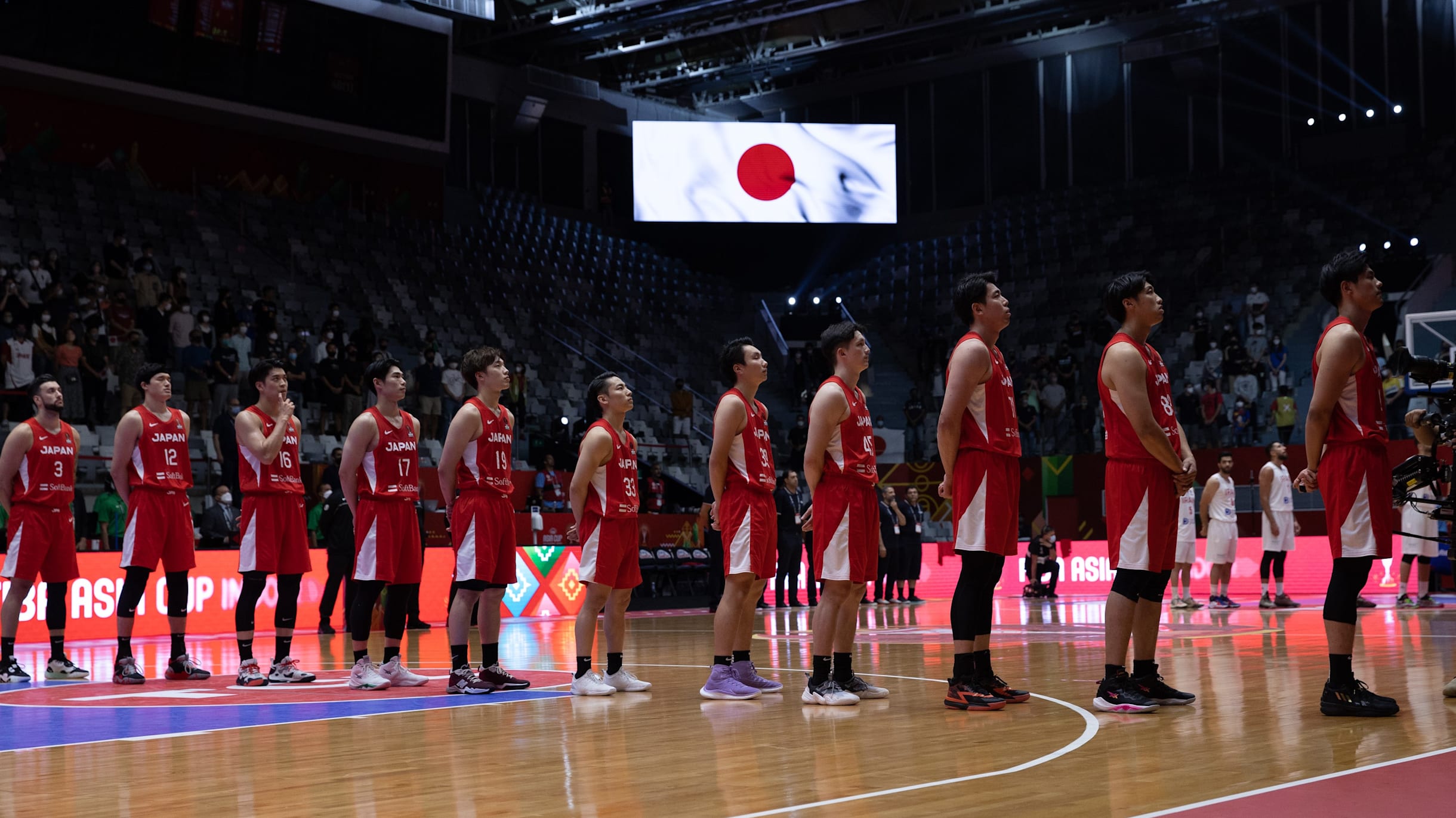 8月30日】バスケットボールW杯アジア地区予選W4の放送予定