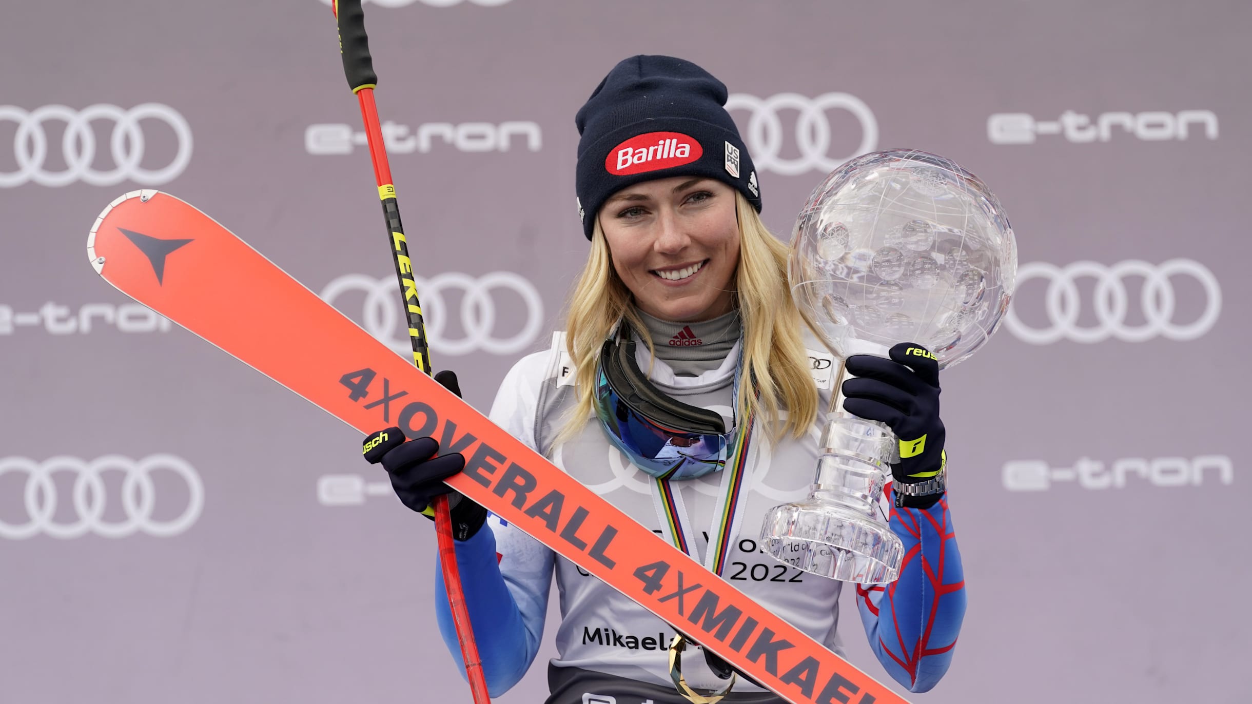 Alpine skiing - Mikaela Shiffrins 2022/2023 calendar revealed