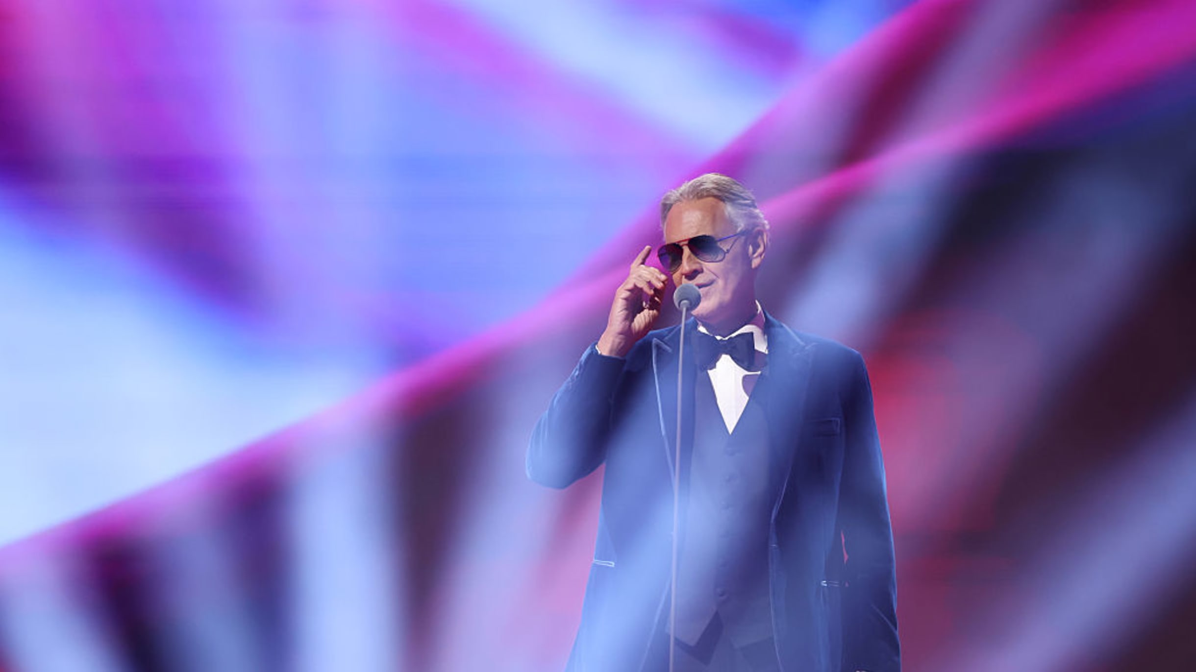 Andrea Bocelli at the Milano Cortina 2026 Opening Ceremony: What other  sporting events has the Italian star sung at?