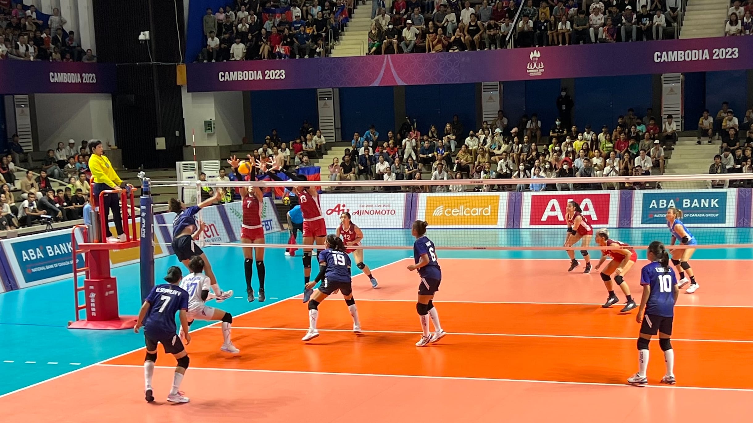 Womens Volleyball at Southeast Asian Games 2023 Philippines and Thailand off to a winning start