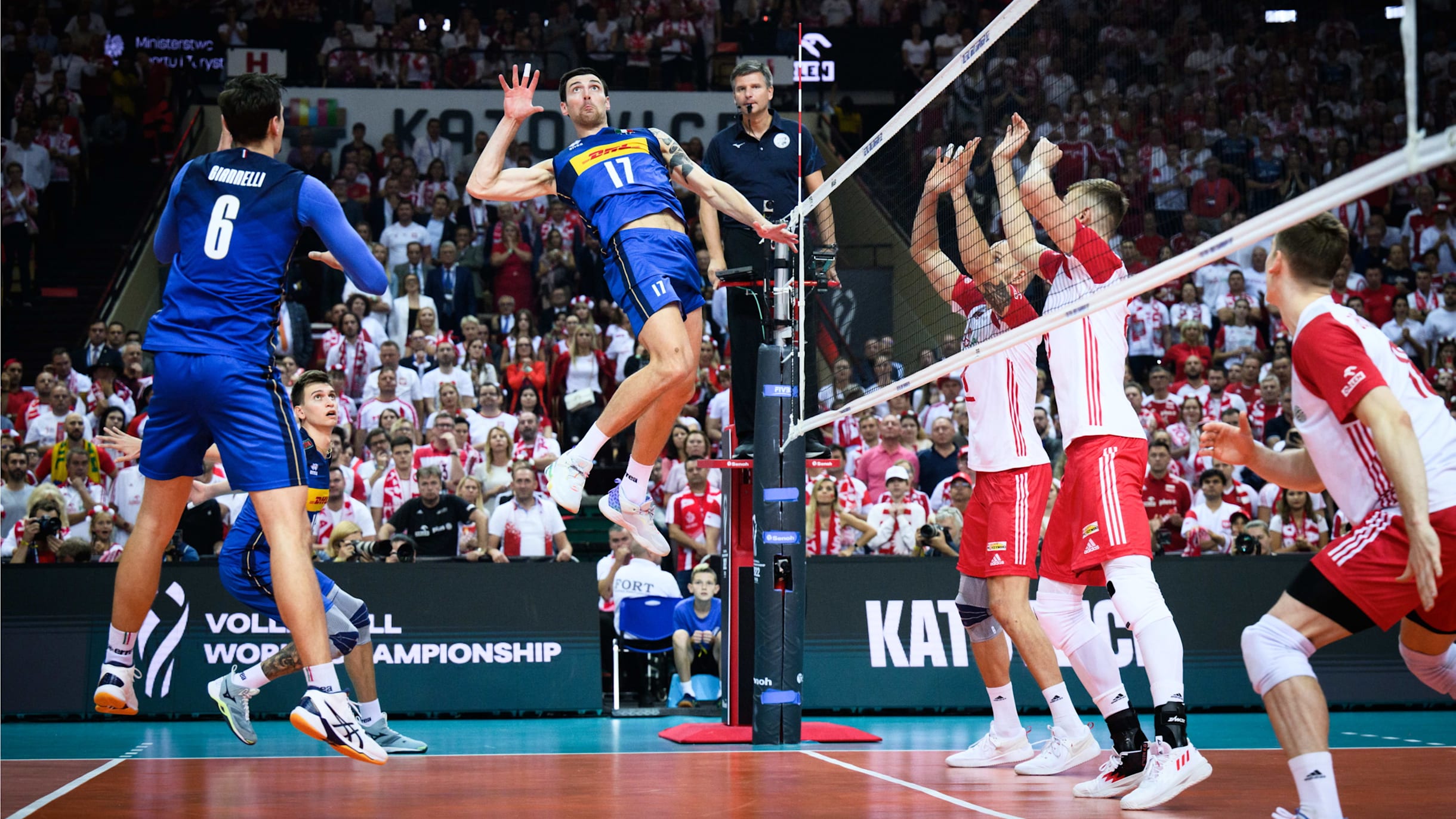 Volleyball Men's Olympic Qualifying Tournament: Brazil join USA, Japan,  Germany, Poland and Canada in securing Paris 2024 quotas