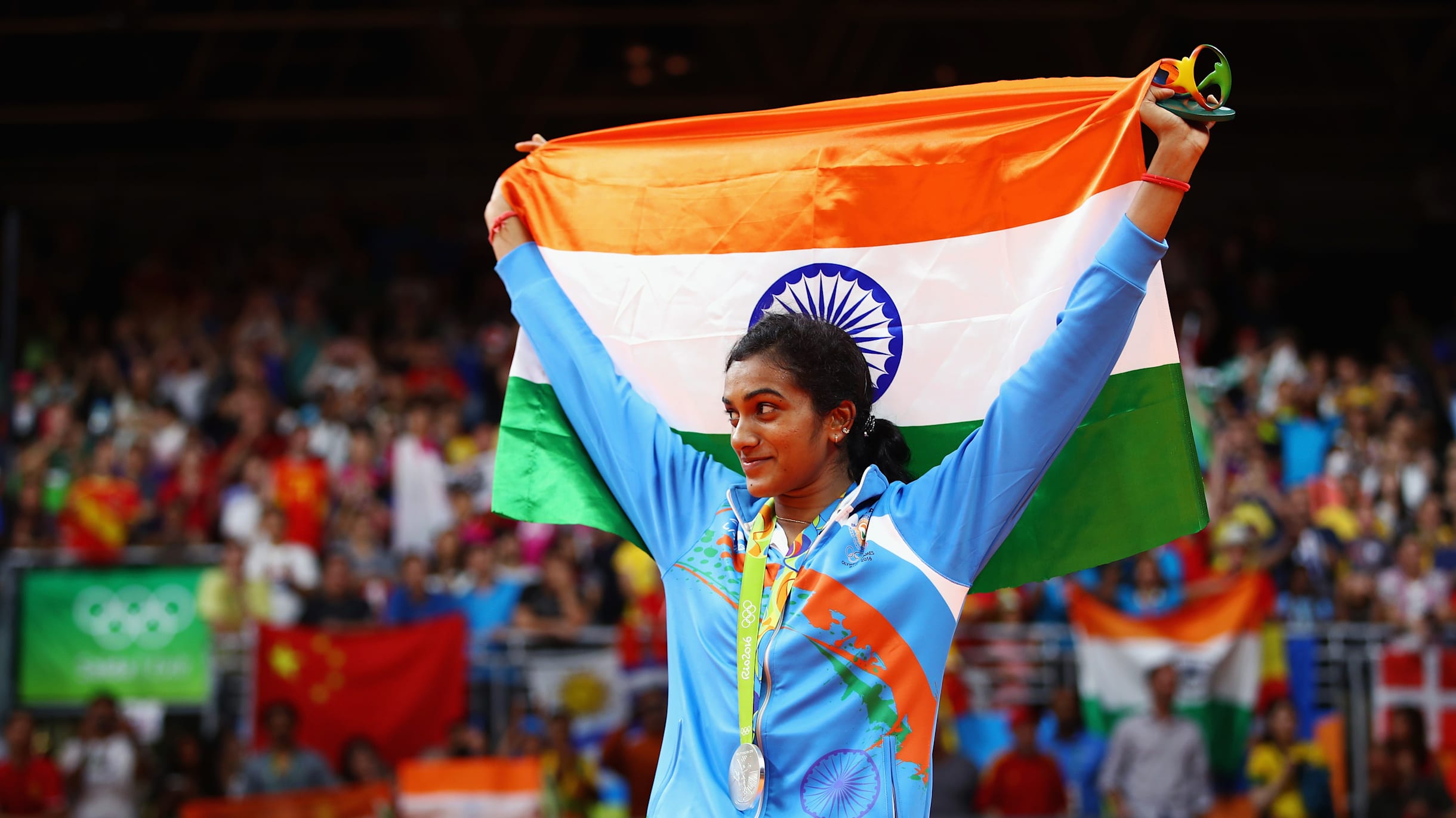 PV Sindhu at Rio 2016 Olympics and a life-changing silver medal