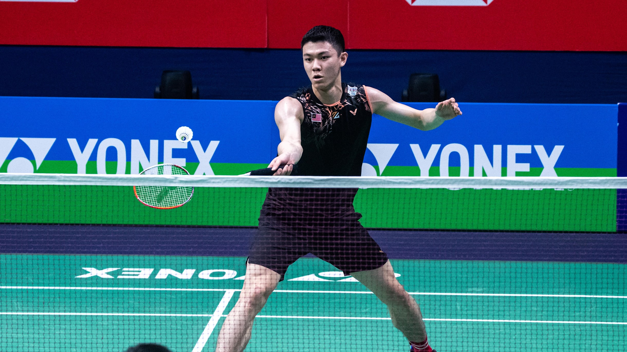 Lee Zii Jia knocked out in badminton Malaysia Open first-round thriller against world no