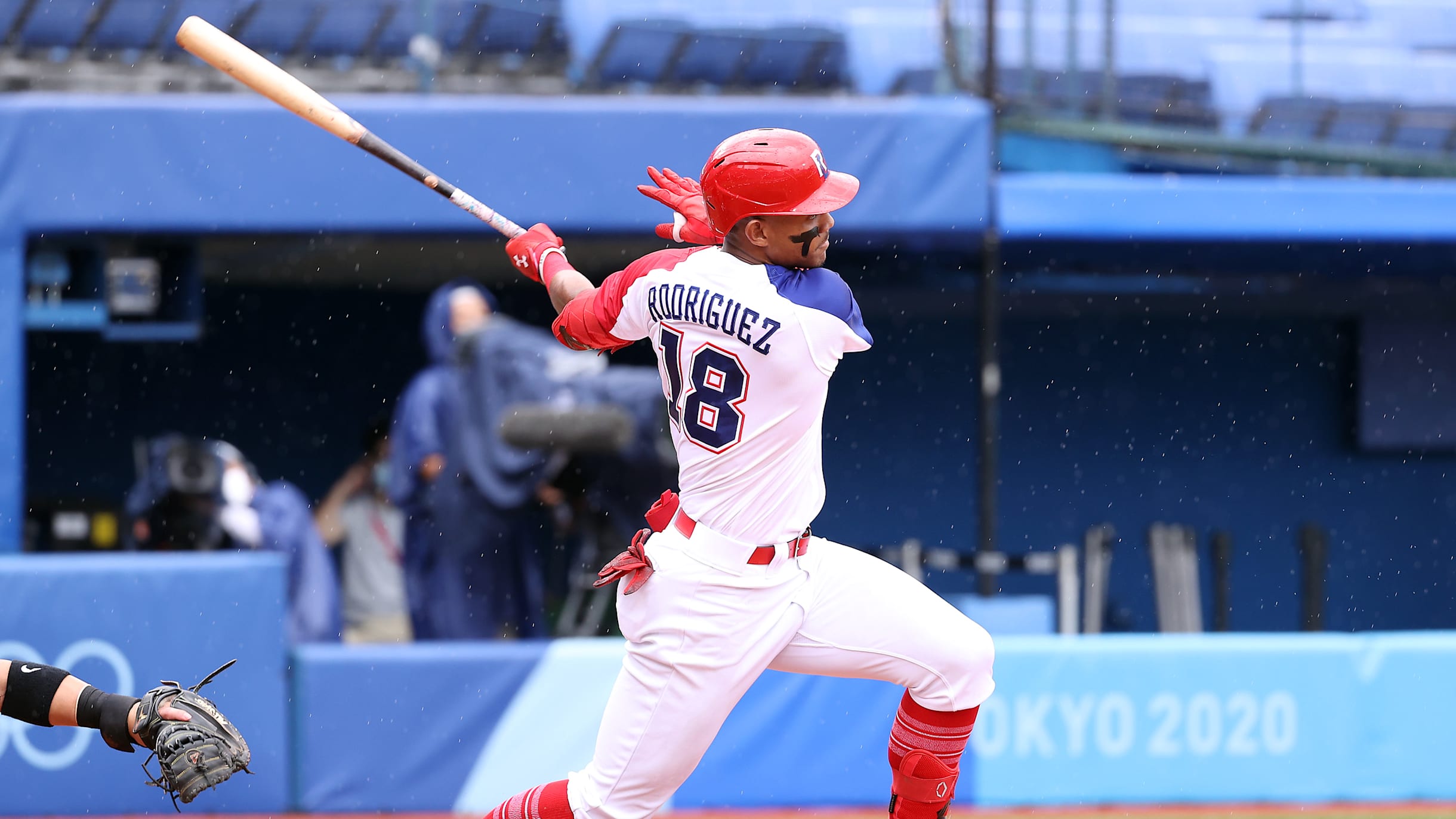 Dominican sensation Julio Rodriguez: Baseball in his blood and