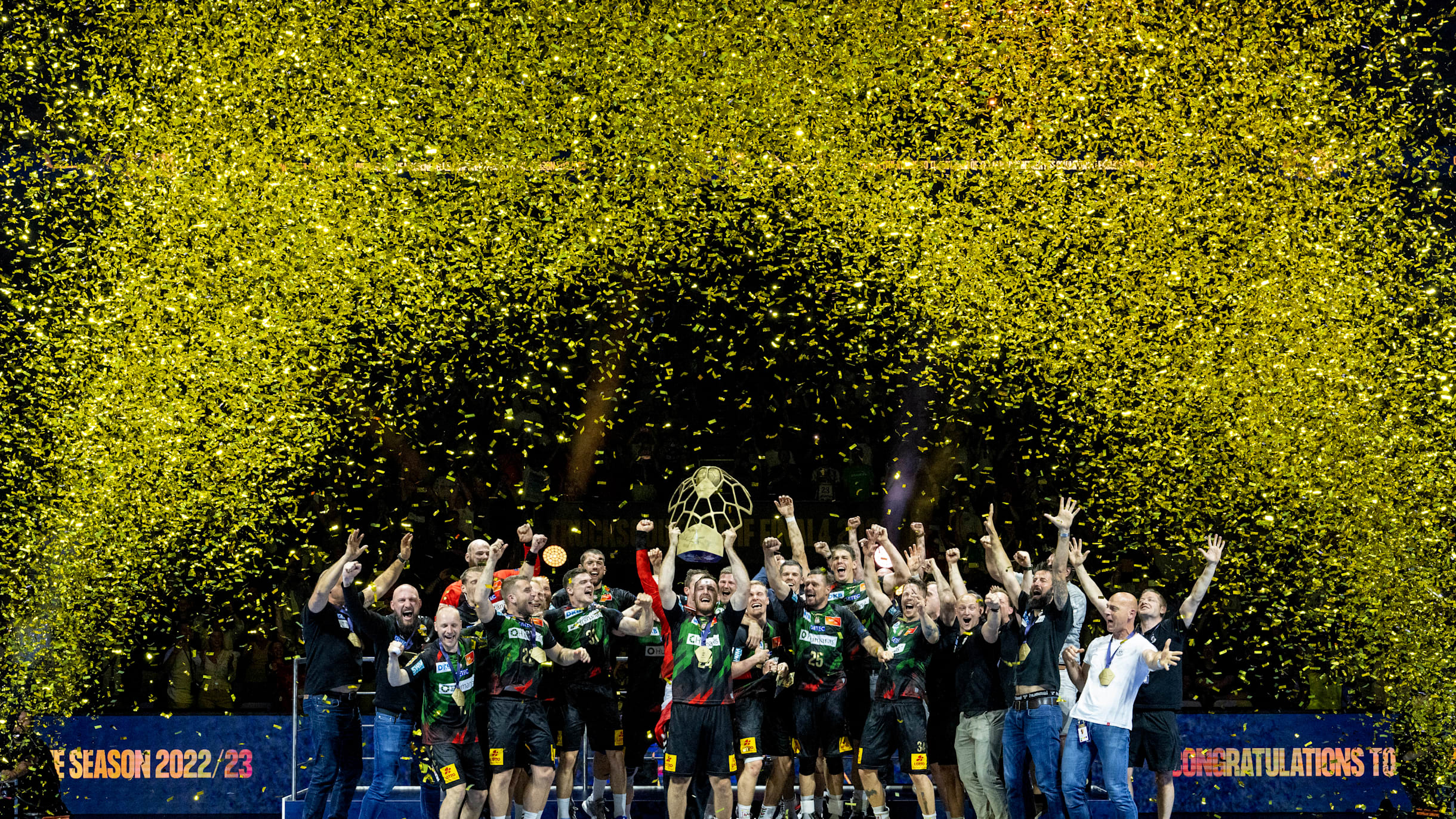 Ehftv champions hot sale league handball