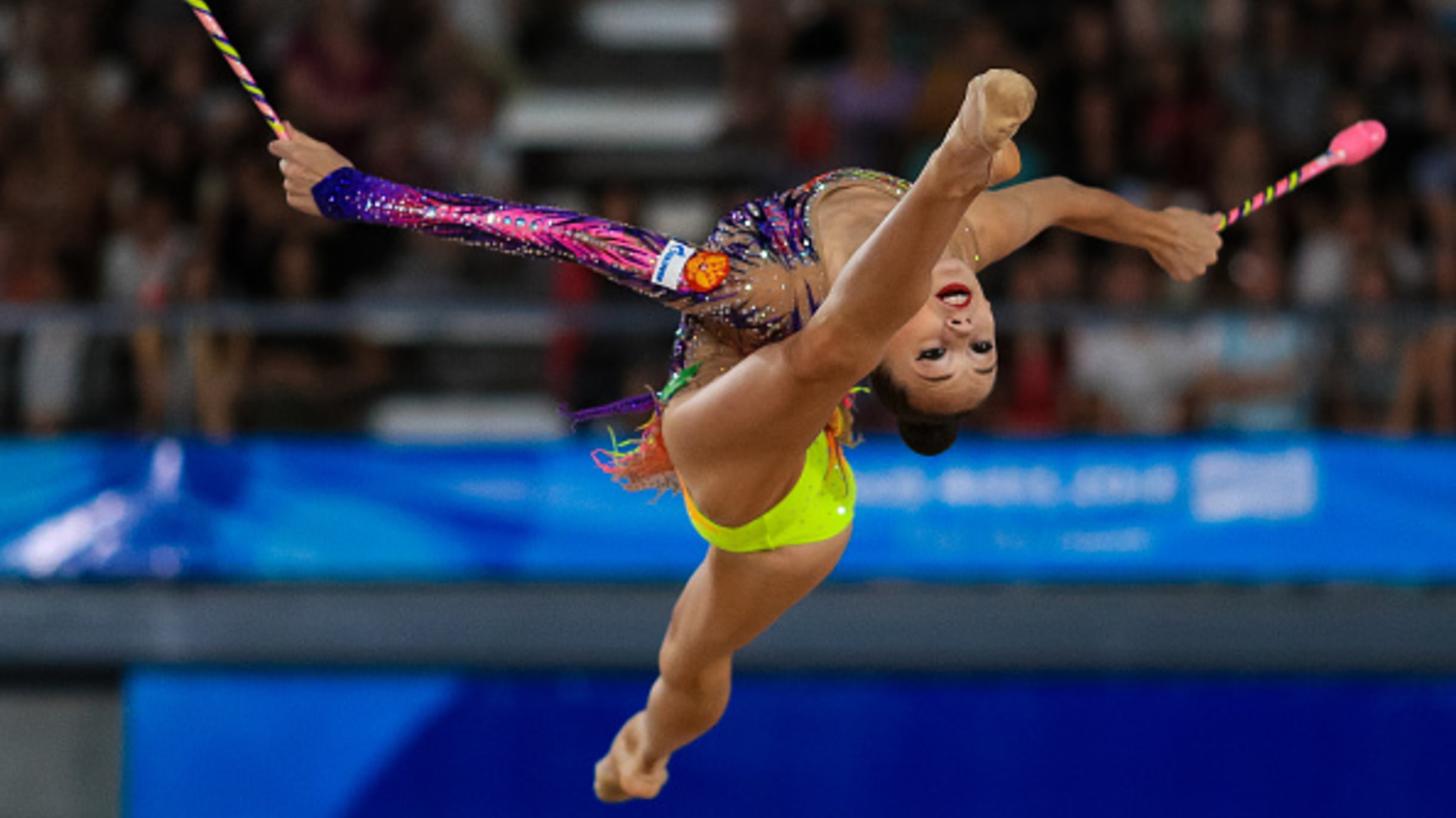 Кубок мира по художественной гимнастике в Баку: Дарья Трубникова выиграла  многоборье