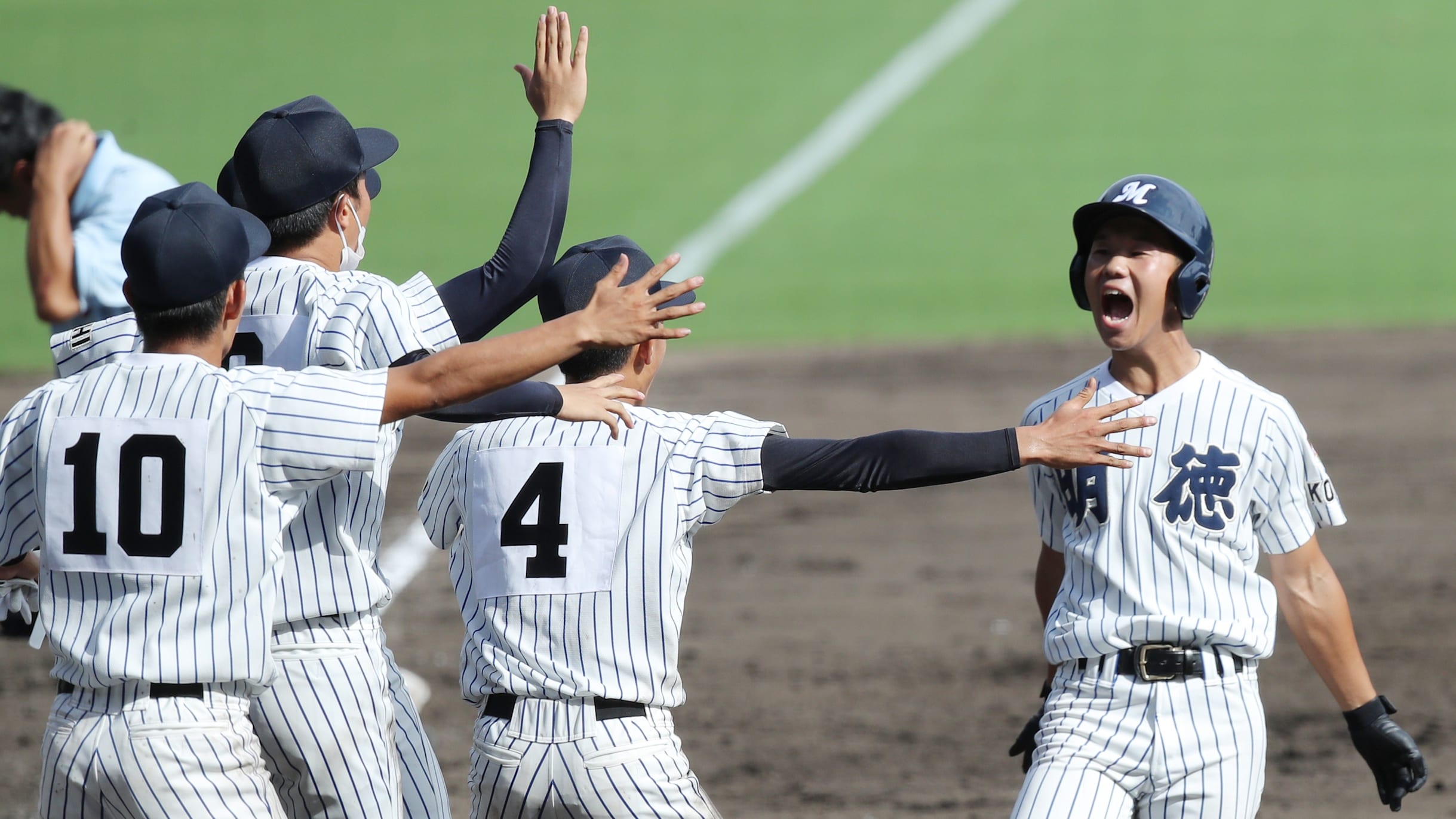 高校野球】8月15日｜明徳義塾、高川学園がサヨナラ勝ち、明桜・風間が