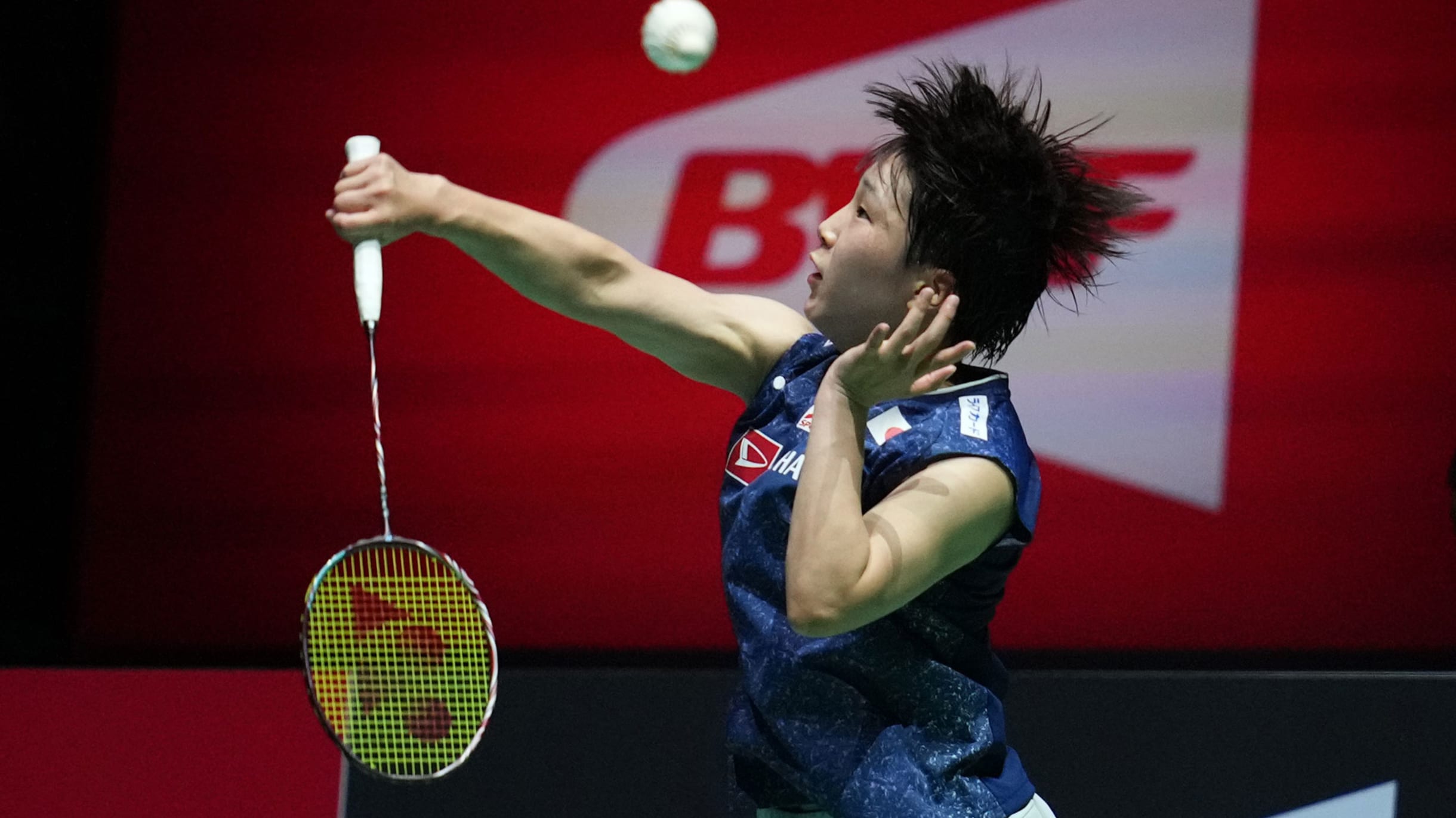 山口茜、奈良岡功大は4強敗退…ナガマツ、フクヒロ下して決勝へ