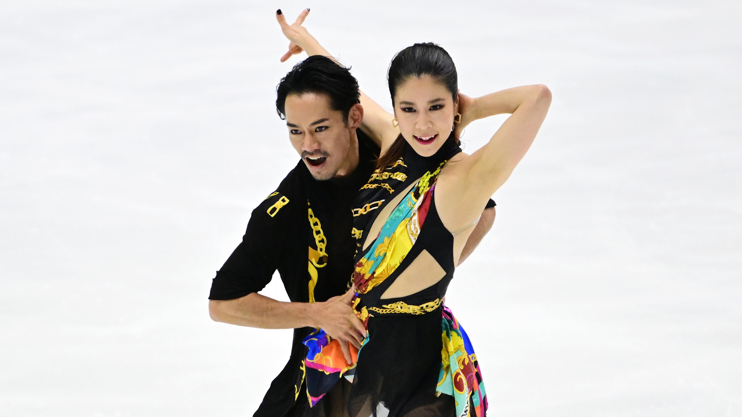 フィギュアスケート】全日本選手権アイスダンスRD：“かなだい”村元哉中
