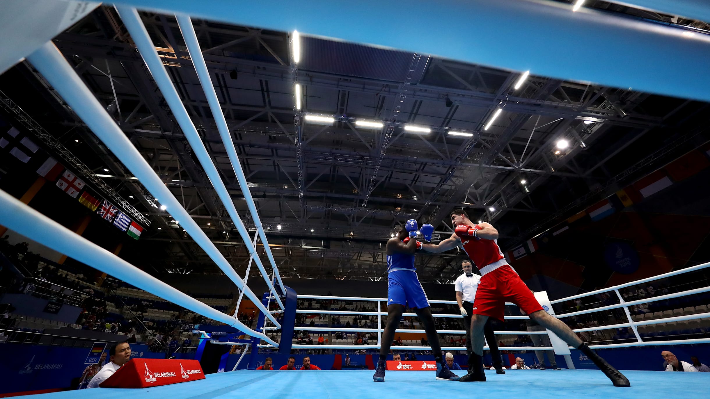 Boxing Road to Tokyo European qualifier in London suspended