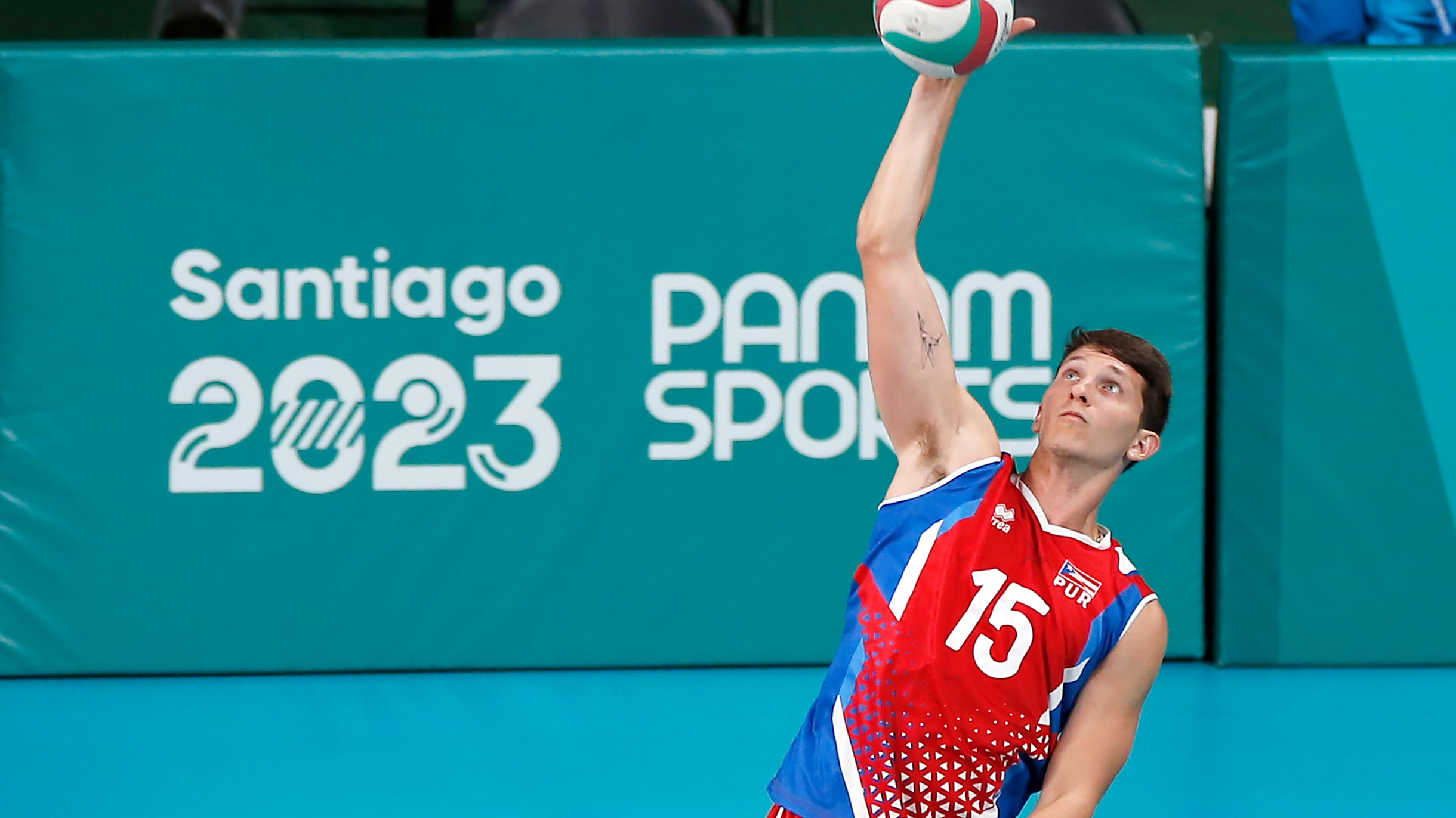 Us mens volleyball clearance score