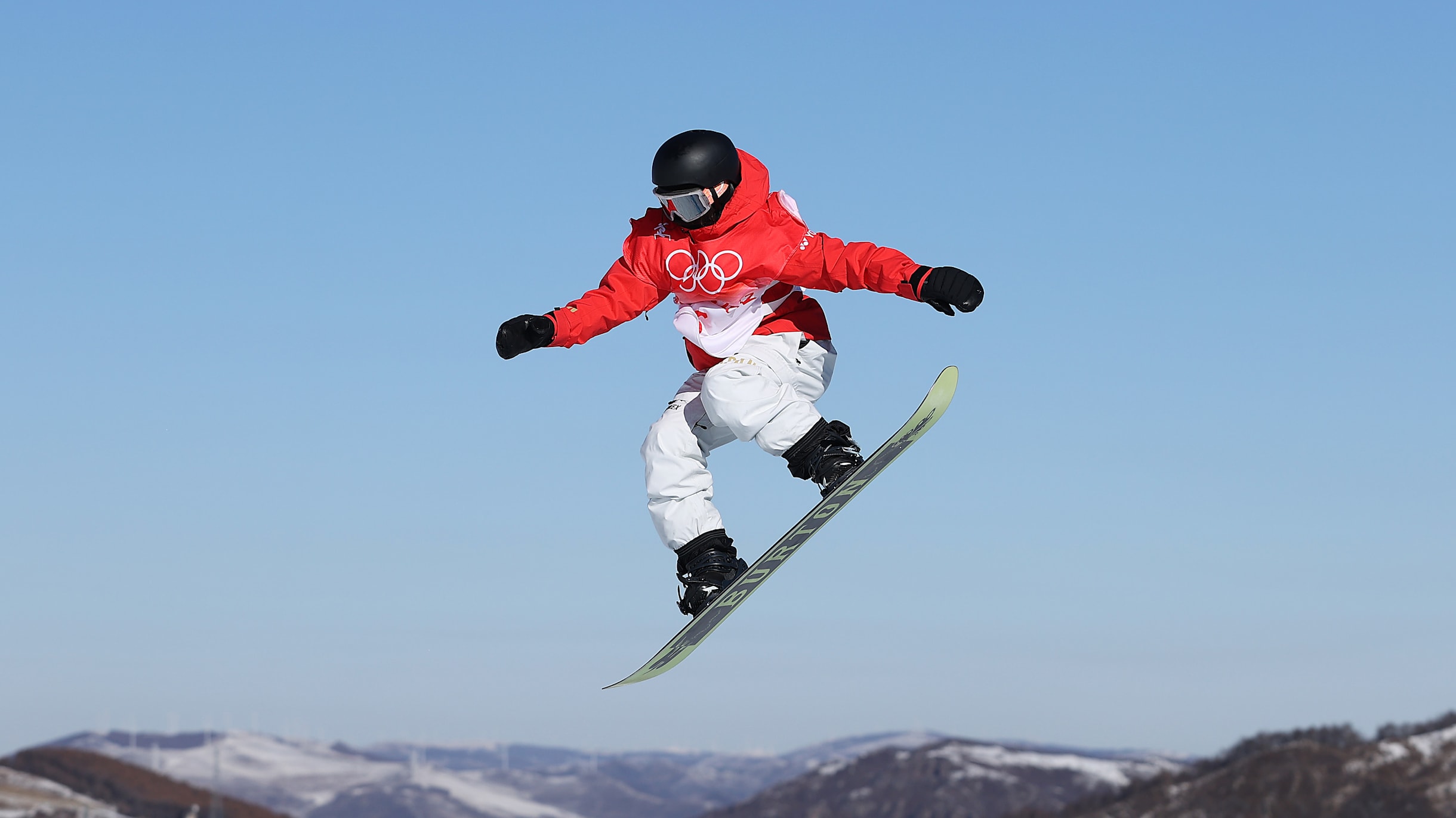 live olympic snowboarding