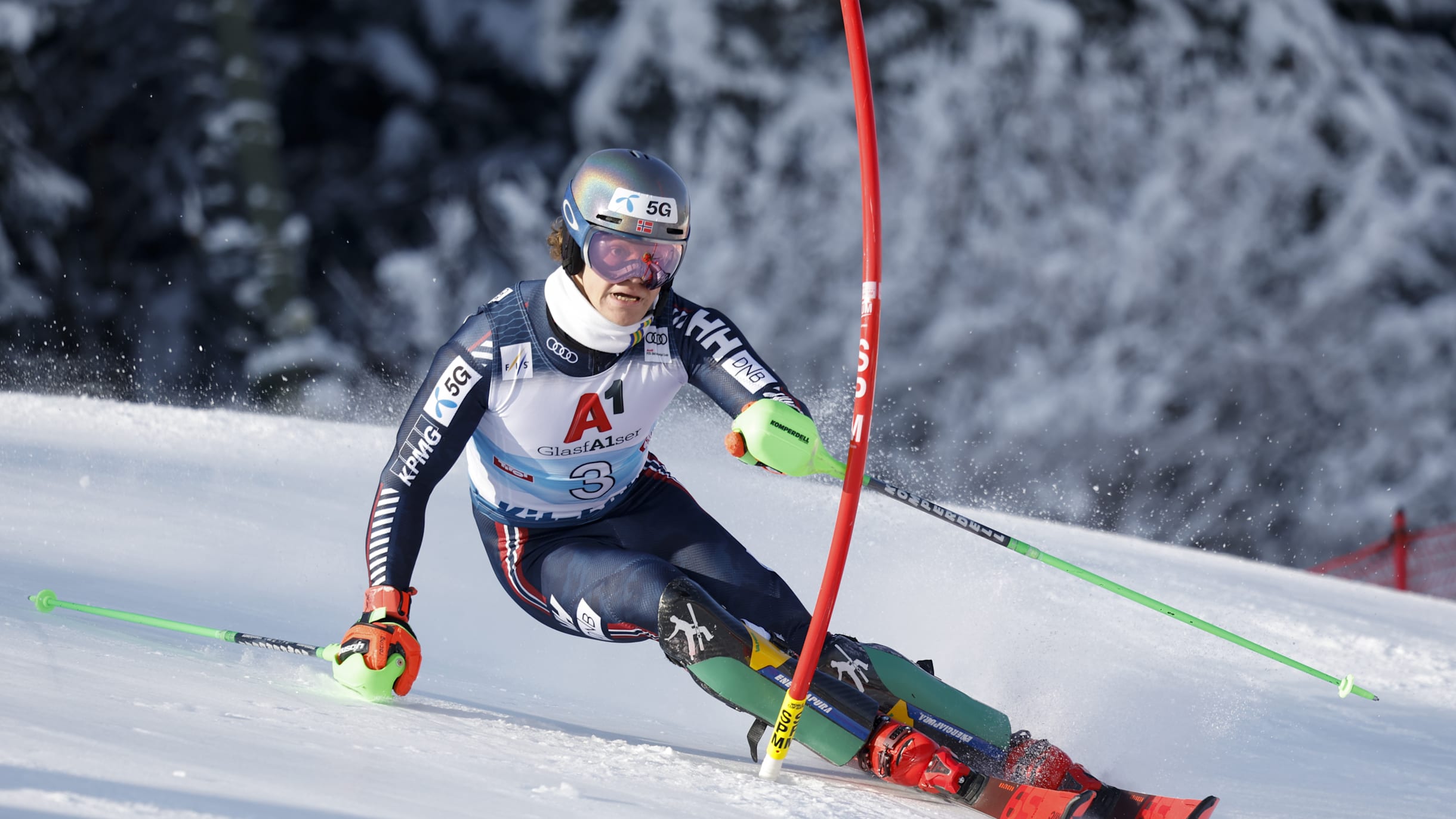 ski slalom live