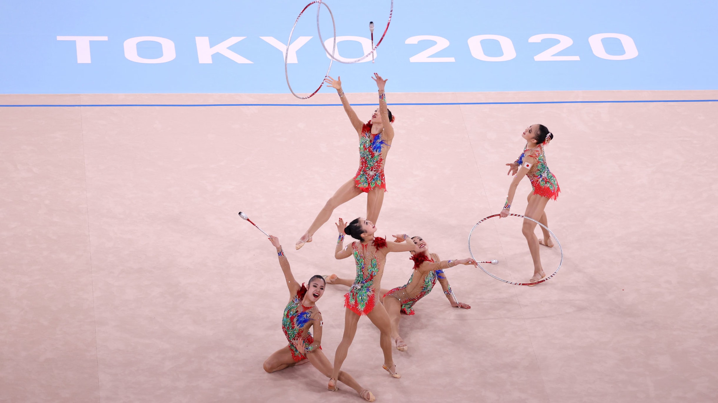 試合着　新体操 10月28-31日】世界新体操決勝の日程・放送予定｜フェアリージャパン