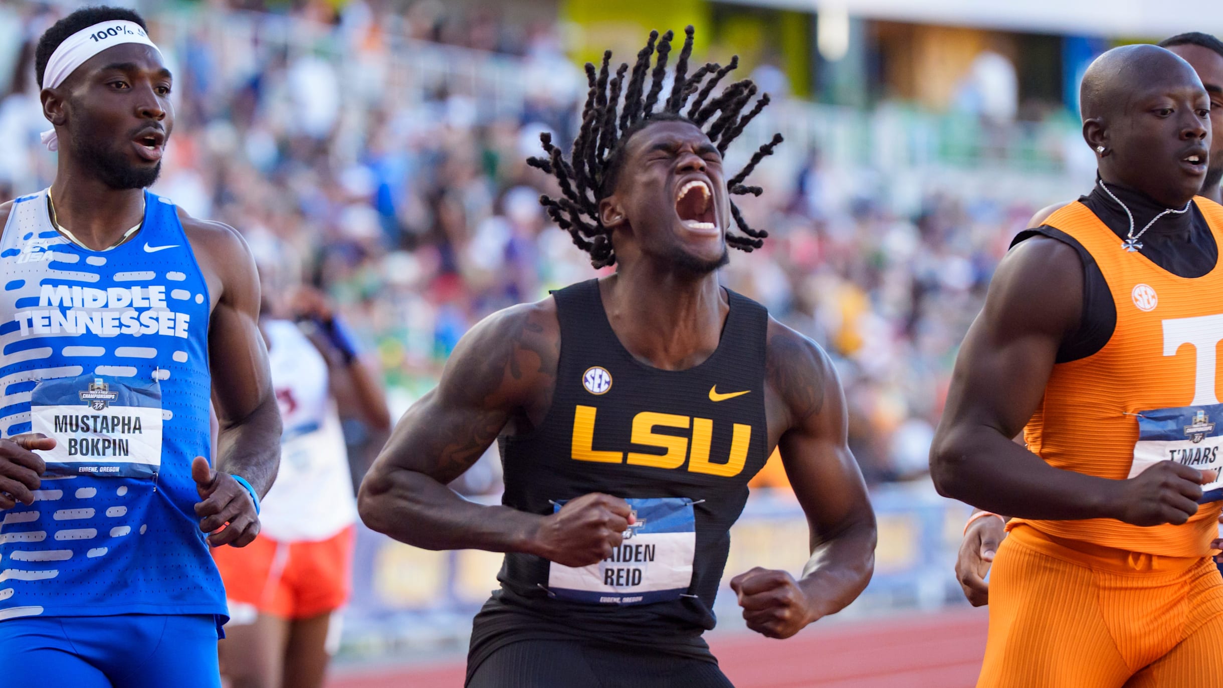 ◆reidan_collage◆ 2026 NCAA Outdoor Track and Field Championships: Cayman Islands