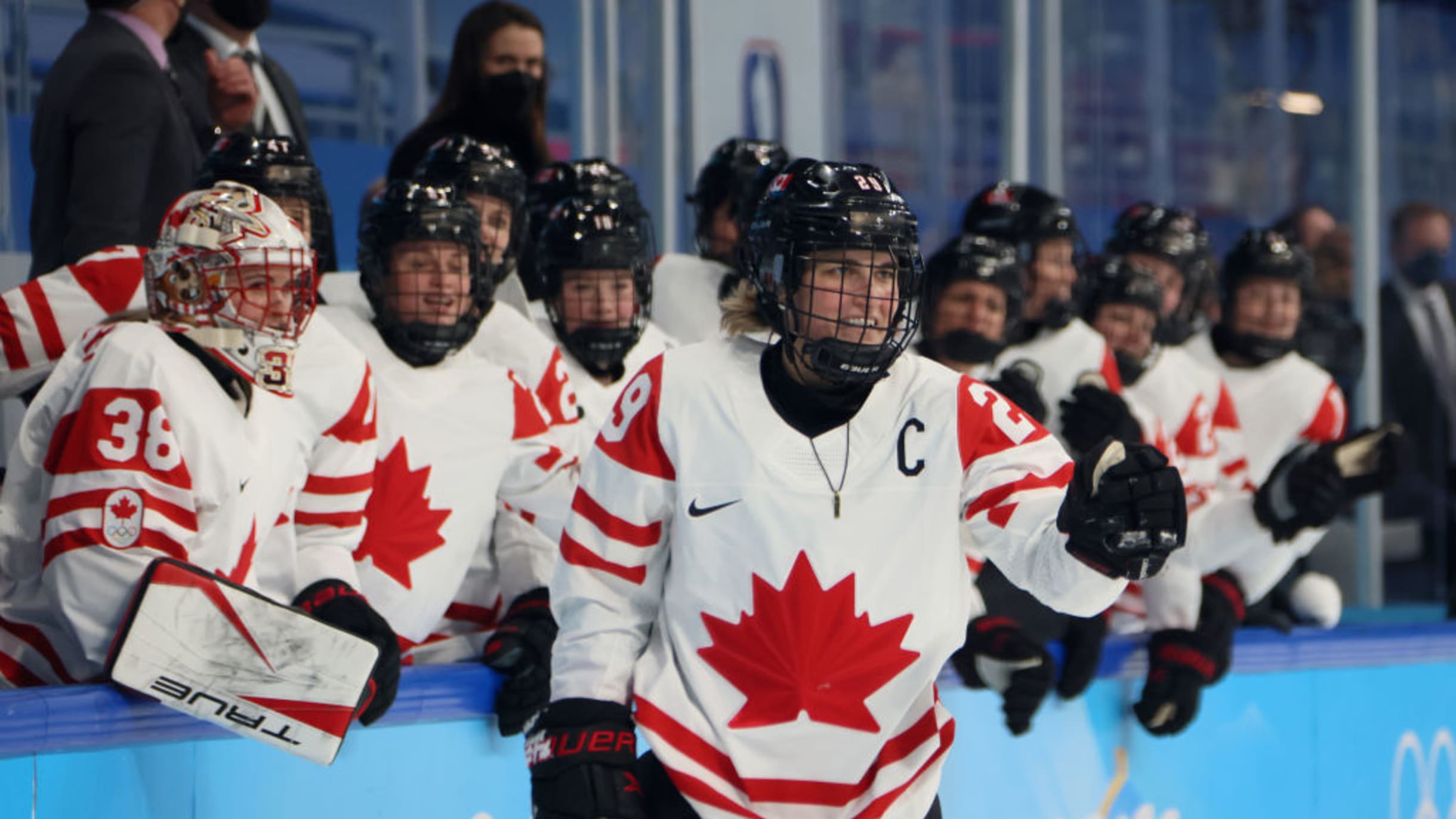 Canada womens ice hockey team reveals plan ahead of Olympic final against USA