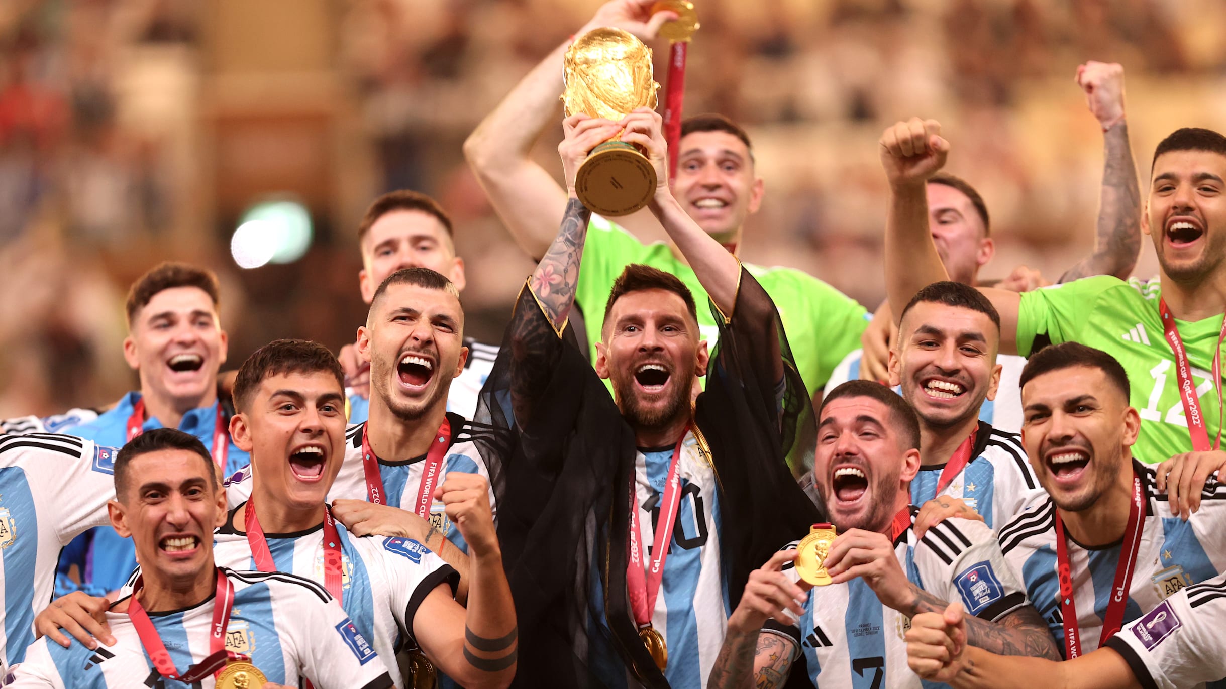 World Cup 2022: Messi wins first World Cup as Argentina downs France