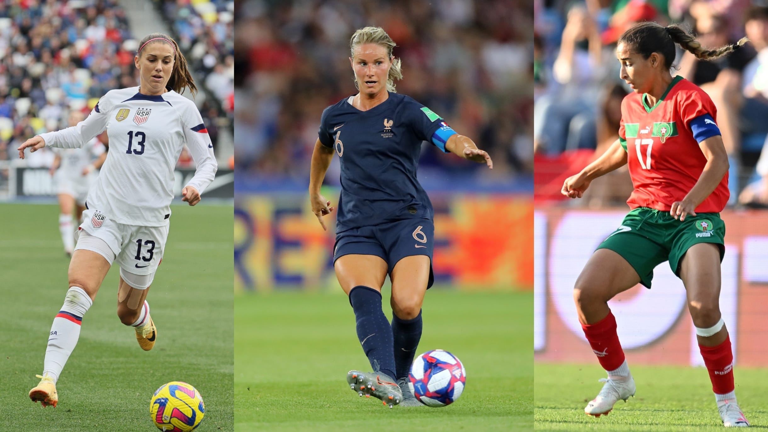 Coupe du monde féminine de foot : la sélection de ELLE - Elle