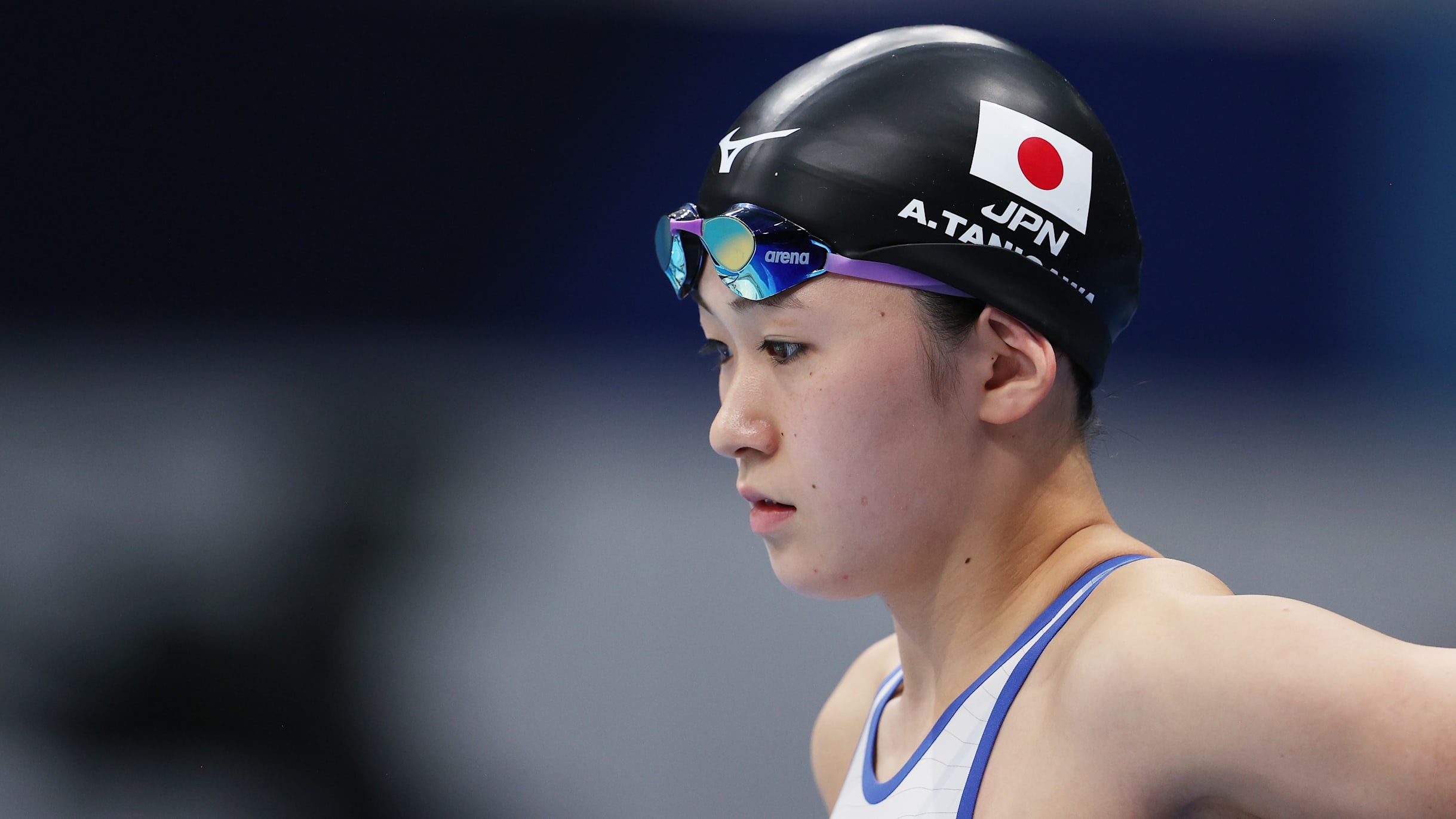 (非売品)水泳 競泳 パリ五輪 日本代表 激レアTシャツ 非売品)水泳 競泳 パリ五輪 日本代表 激レアTシャツ