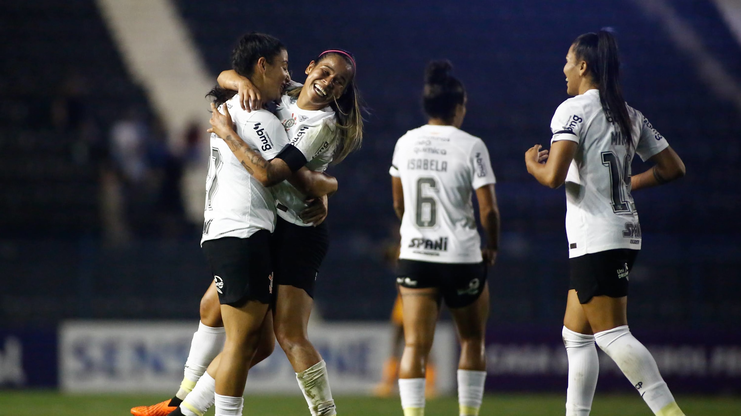 Jogo do Corinthians na final do Brasileirão Feminino foi o segundo evento  mais assistido do domingo