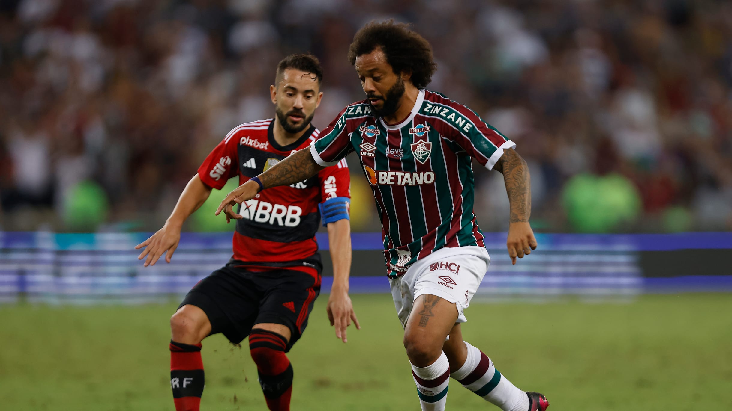 Flamengo x Fluminense pelo Brasileirão 2023: onde assistir ao vivo