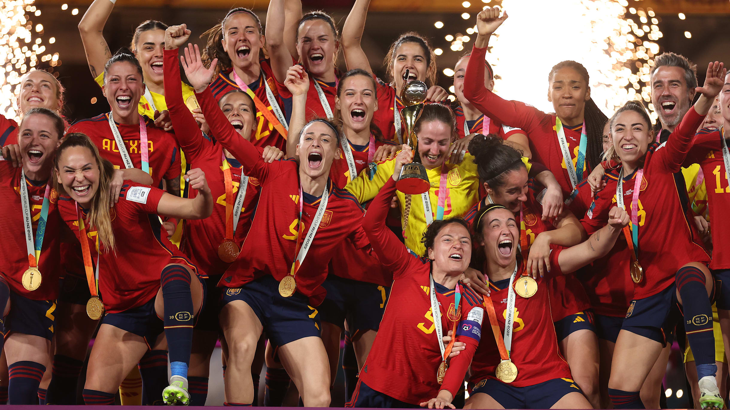 FIFA Womens World Cup 2023 All previous World Cup winners
