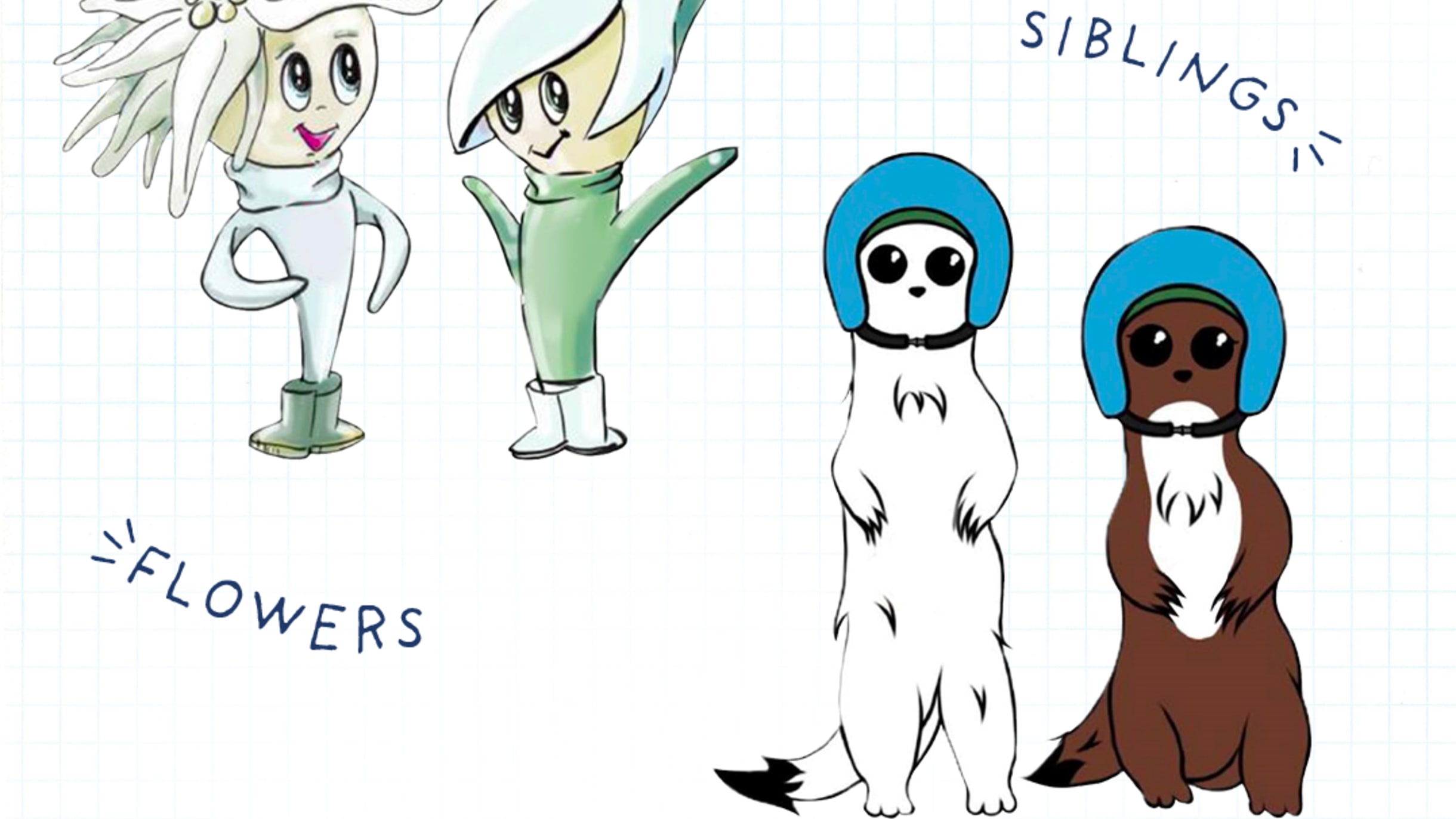 winter olympic games mascots