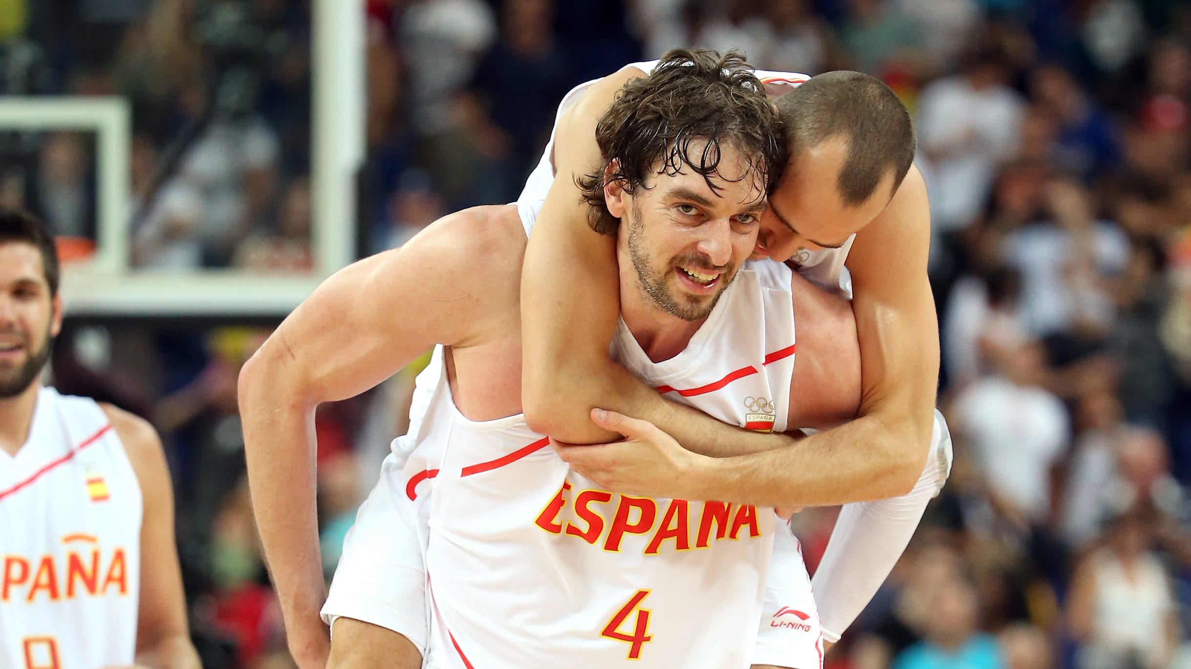 Gasol Brothers Tip-Off the 2015 NBA All-Star Game 